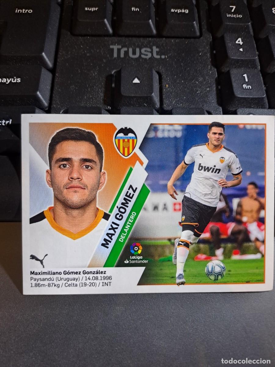 Collectionnisme Cartes &agrave; collectionner anciennes: CROMO MAXI GOMEZ 28 FICHAJE 28 ULTIMOS FICHAJES 28 VALENCIA LIGA 2019 2020 19 20 ESTE PANINI NUNCA