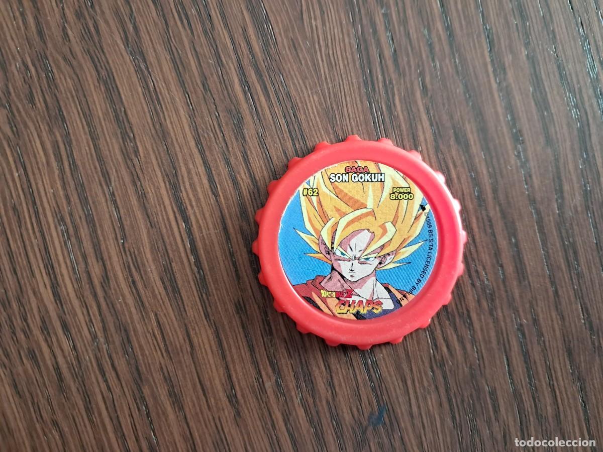 Coleccionismo Cromos antiguos: TAZO / CHAP N&ordm; 62 COLECCI&Oacute;N DRAGON BALL Z, MATUTANO. SAGA SON GOKUH, A&Ntilde;O 1989.