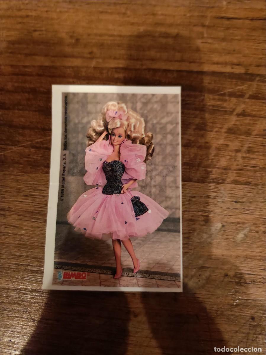 Coleccionismo Cromos antiguos: CROMO PEGATINA BARBIE BIMBO