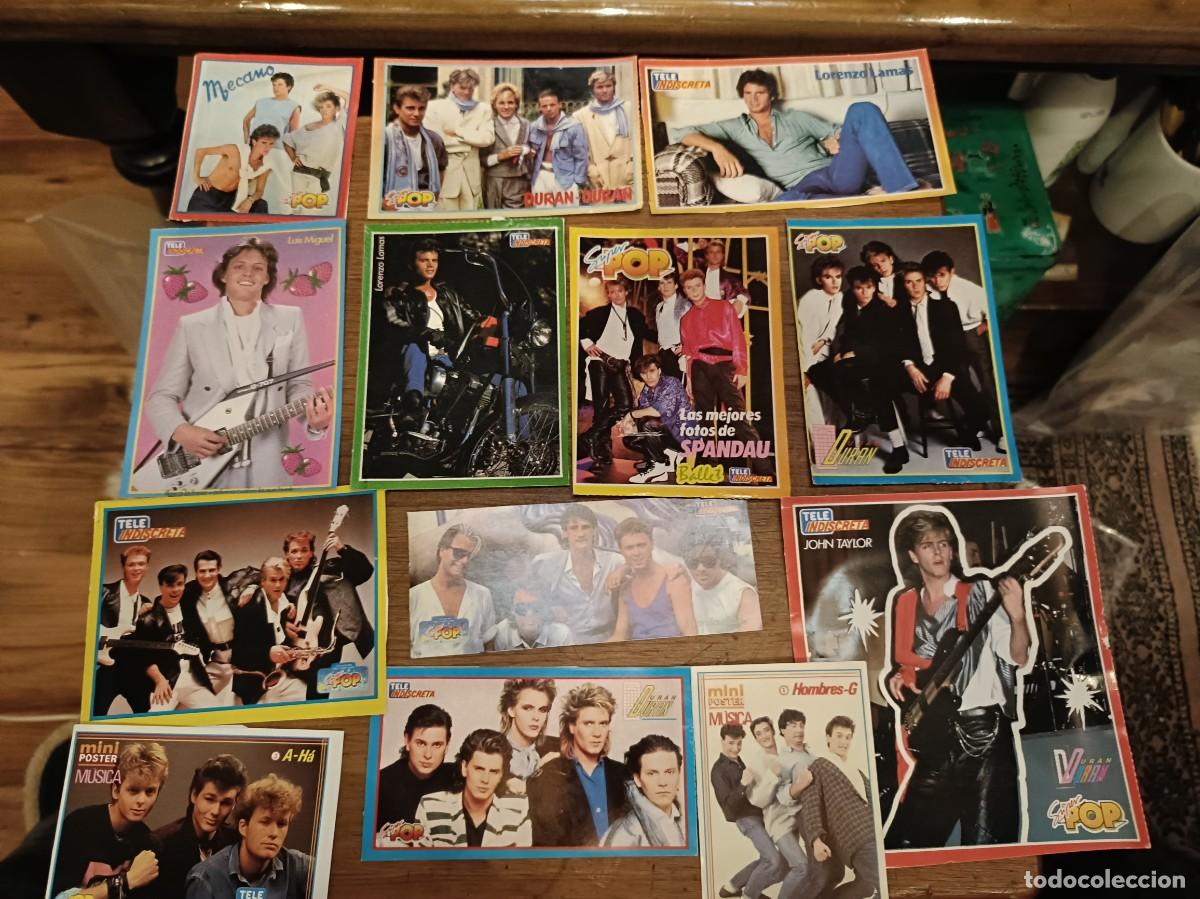 Coleccionismo Cromos antiguos: CROMO PEGATINA TELE INDISCRETA