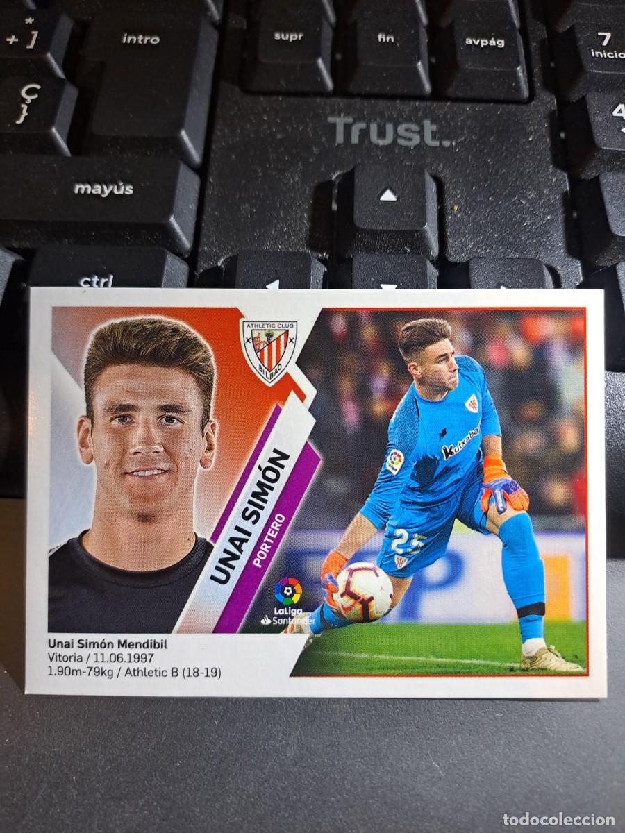 Coleccionismo Cromos antiguos: CROMO UNAI SIMON 2 ATHLETIC CLUB DE BILBAO LIGA 2019 2020 19 20 ESTE PANINI NUNCA PEGADO