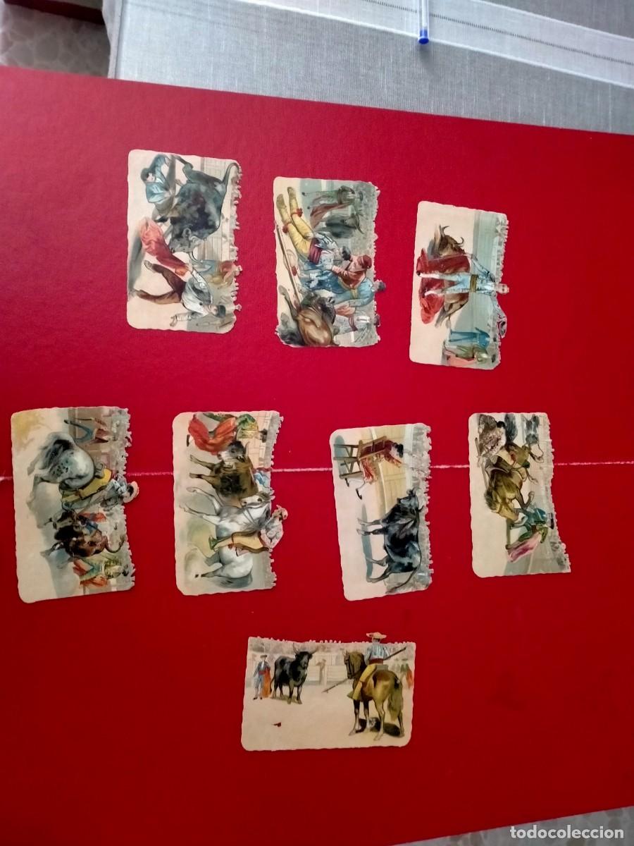 Coleccionismo cromos antiguos: cromos antiguos de toreros - Foto 1