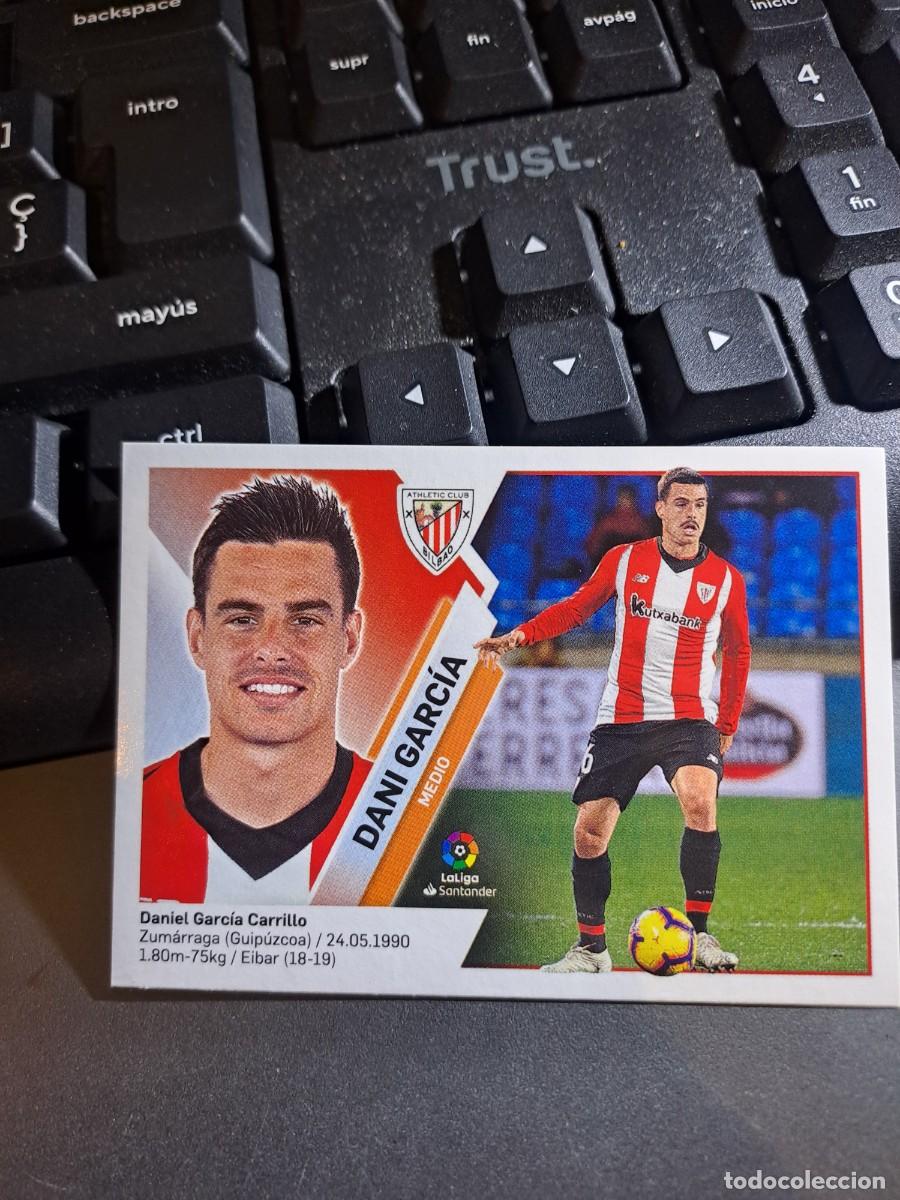 Coleccionismo Cromos antiguos: CROMO DANI GARCIA 8 ATHLETIC CLUB DE BILBAO LIGA 2019 2020 19 20 ESTE PANINI NUNCA PEGADO