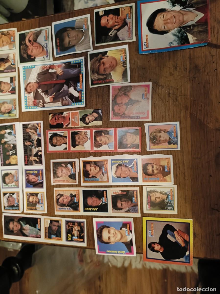 Coleccionismo Cromos antiguos: CROMO PEGATINA TELE INDISCRETA