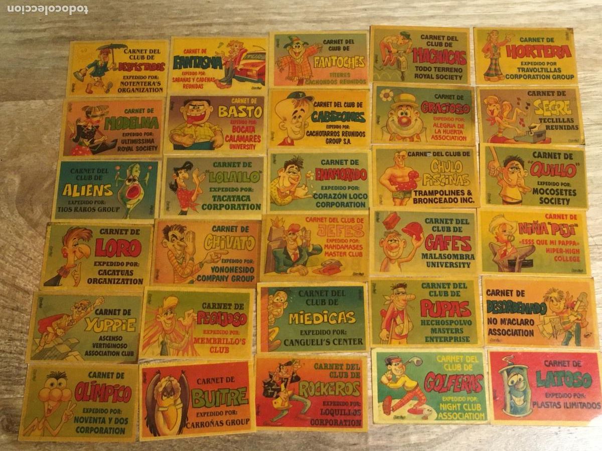 Collezionismo Figurine antiche: bollycao bolly carnet -bolly-carnet lote 30 cromos diferentes nunca pegados coleccion completa?