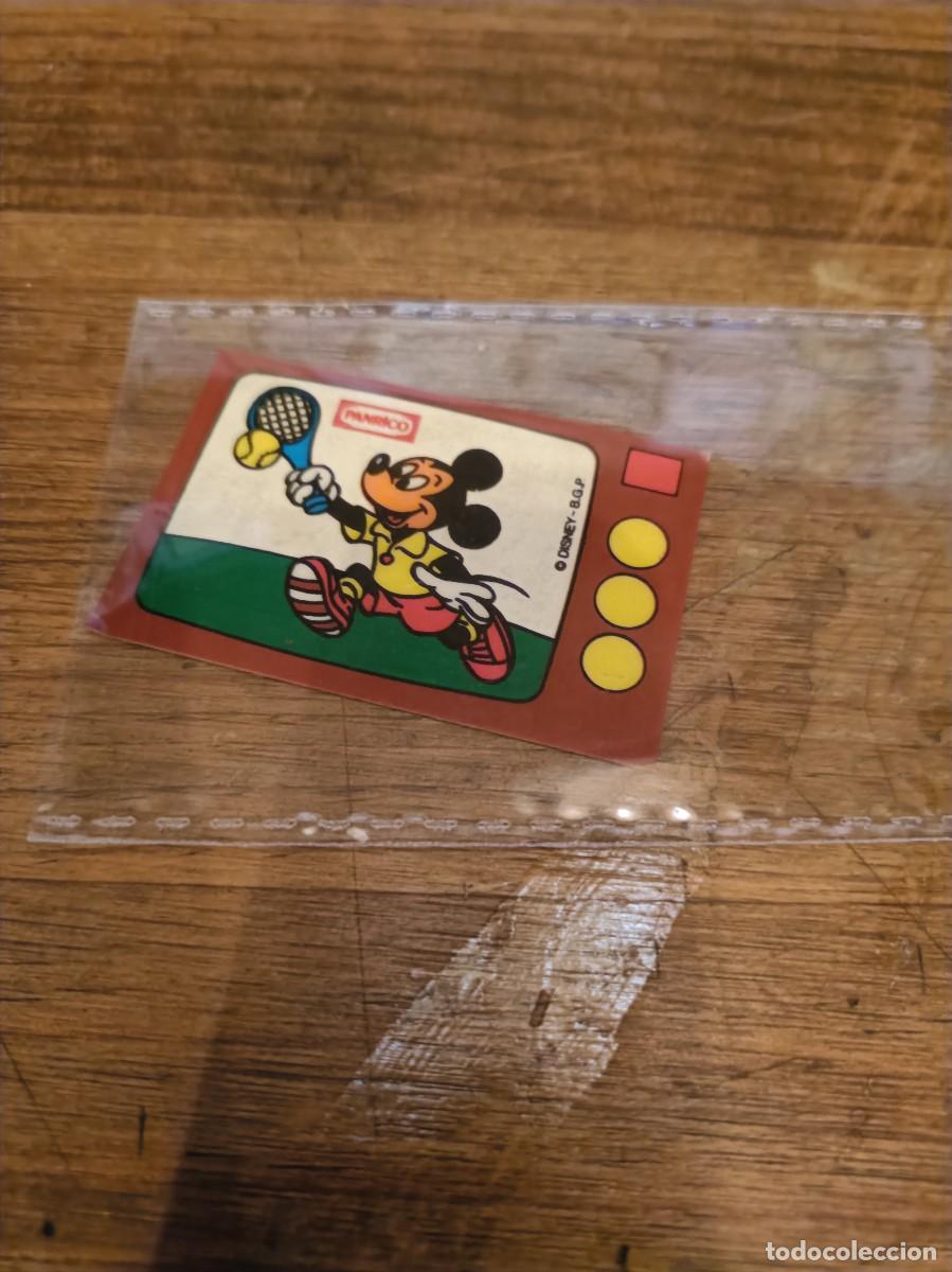 Coleccionismo Cromos antiguos: CROMO DE PANRICO A&Ntilde;OS 80 WALD DISNEY