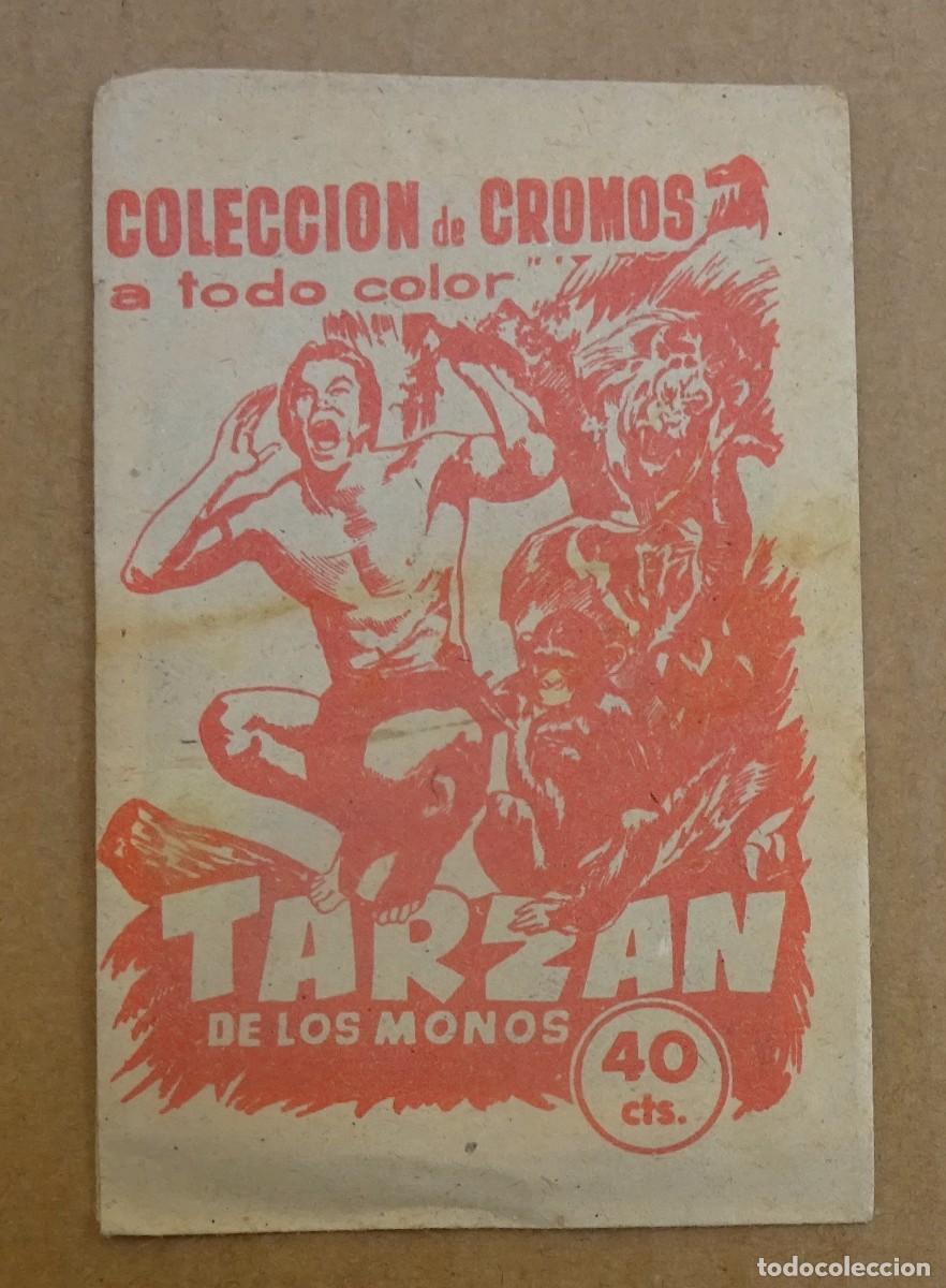 Collezionismo Figurine antiche: SOBRE DE CROMOS TARZAN ERRCUS SIN ABRIR