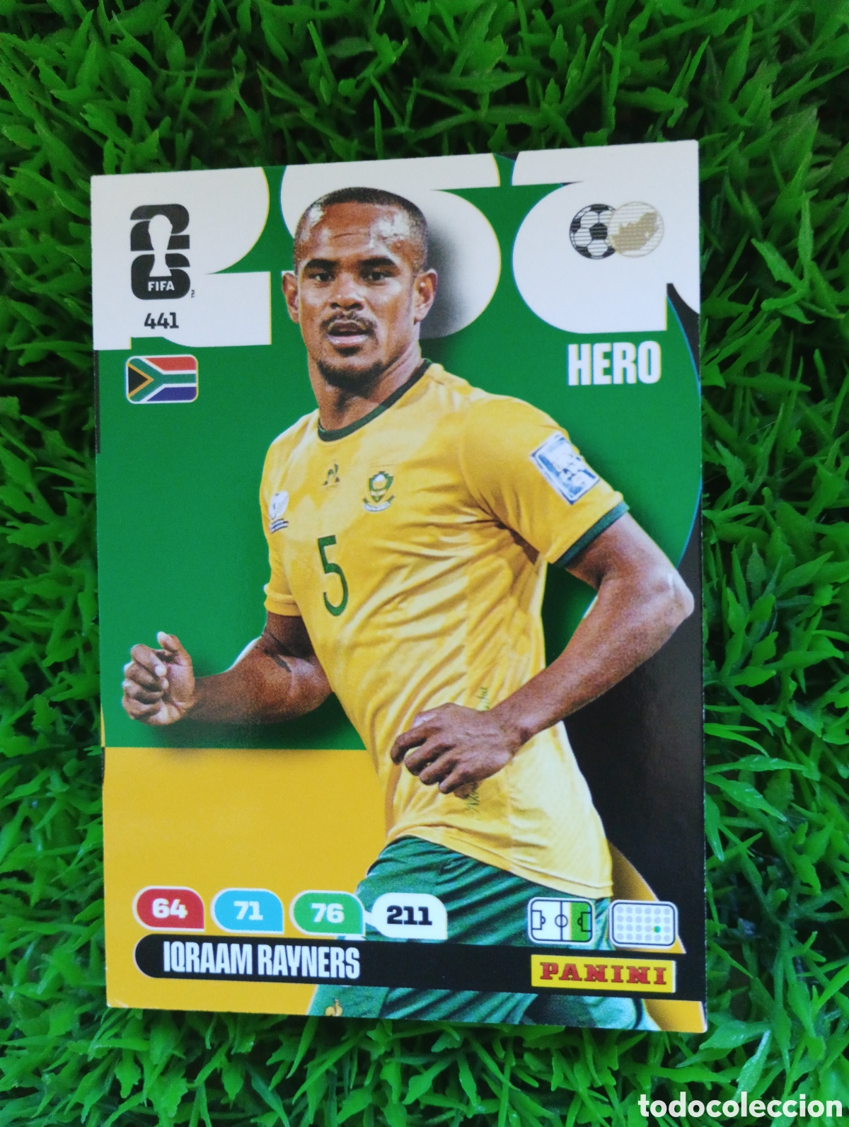 Sammeln alte Sammelbilder: Rayners Sudafrica Adrenalyn XL Mundial 2026 # 441