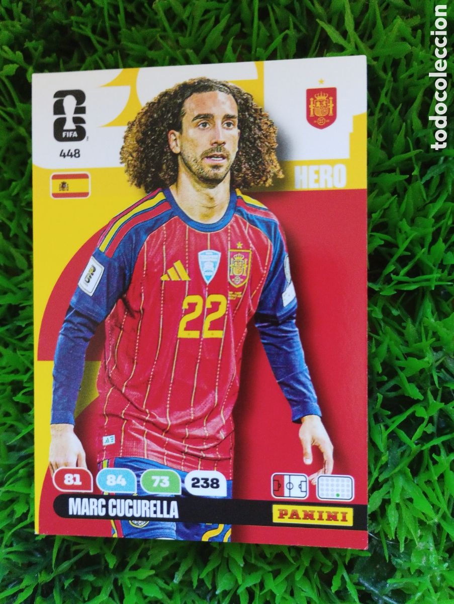 Sammeln alte Sammelbilder: Cucurella Espa&ntilde;a Adrenalyn XL Mundial 2026 # 448