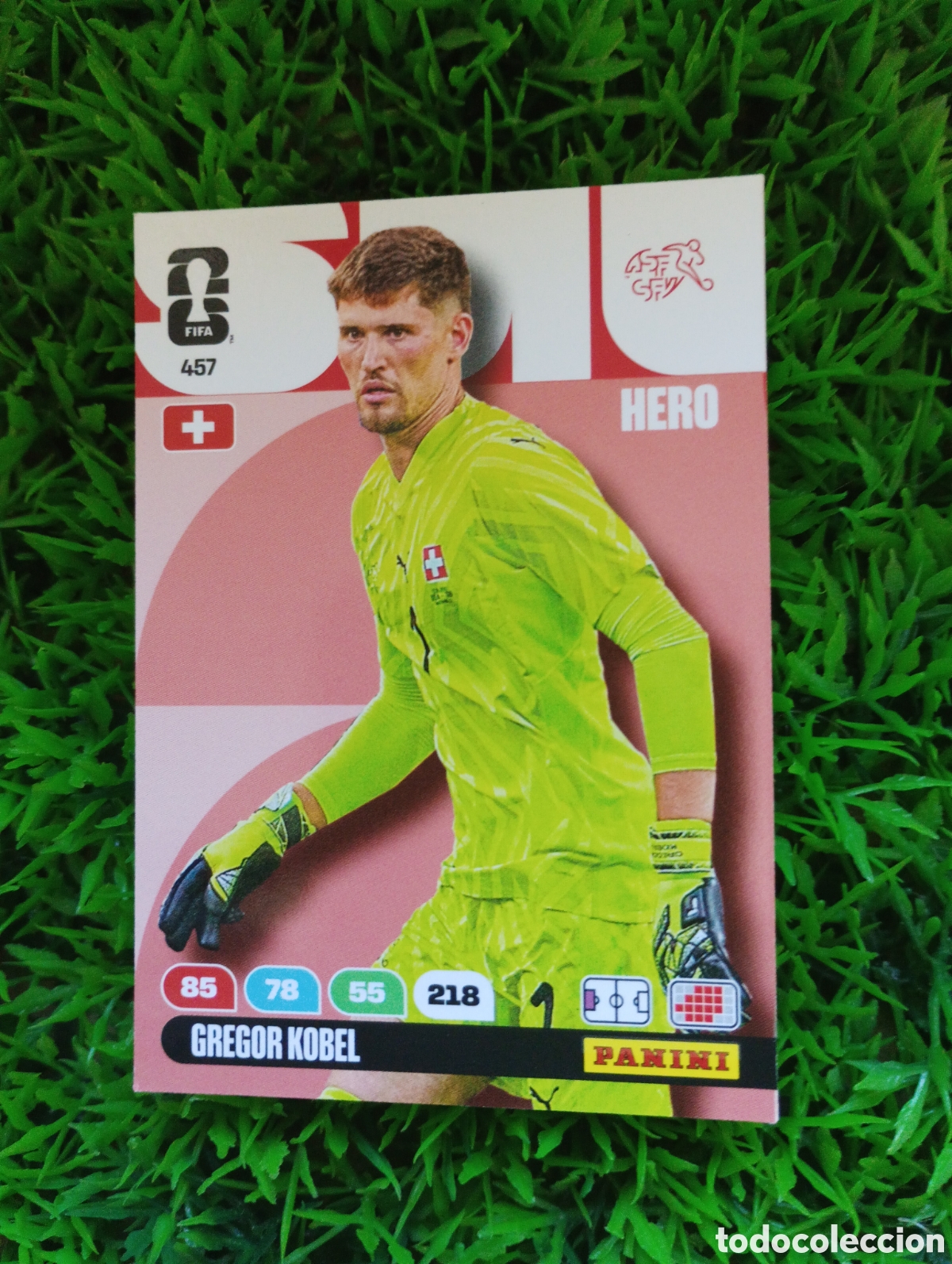 Sammeln alte Sammelbilder: Kobel Suiza Adrenalyn XL Mundial 2026 # 457