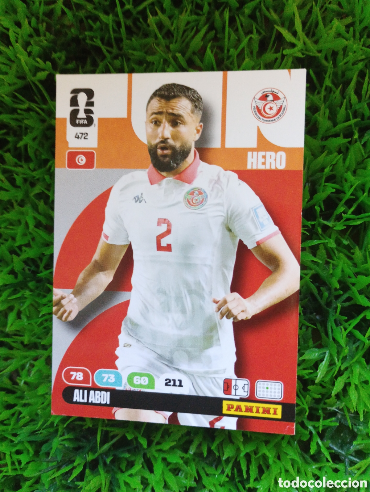 Coleccionismo Cromos antiguos: Abdi Tunez Adrenalyn XL Mundial 2026 # 472