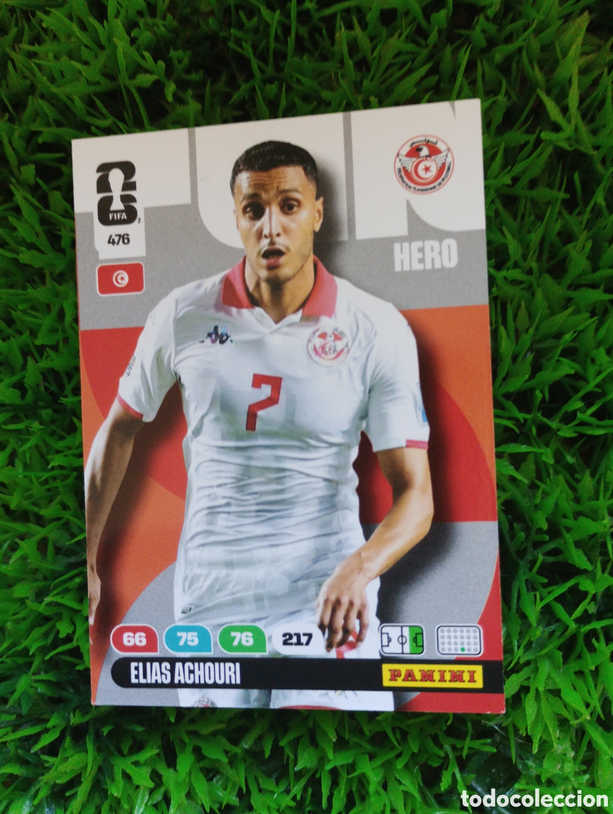 Coleccionismo Cromos antiguos: Achouri Tunez Adrenalyn XL Mundial 2026 # 476