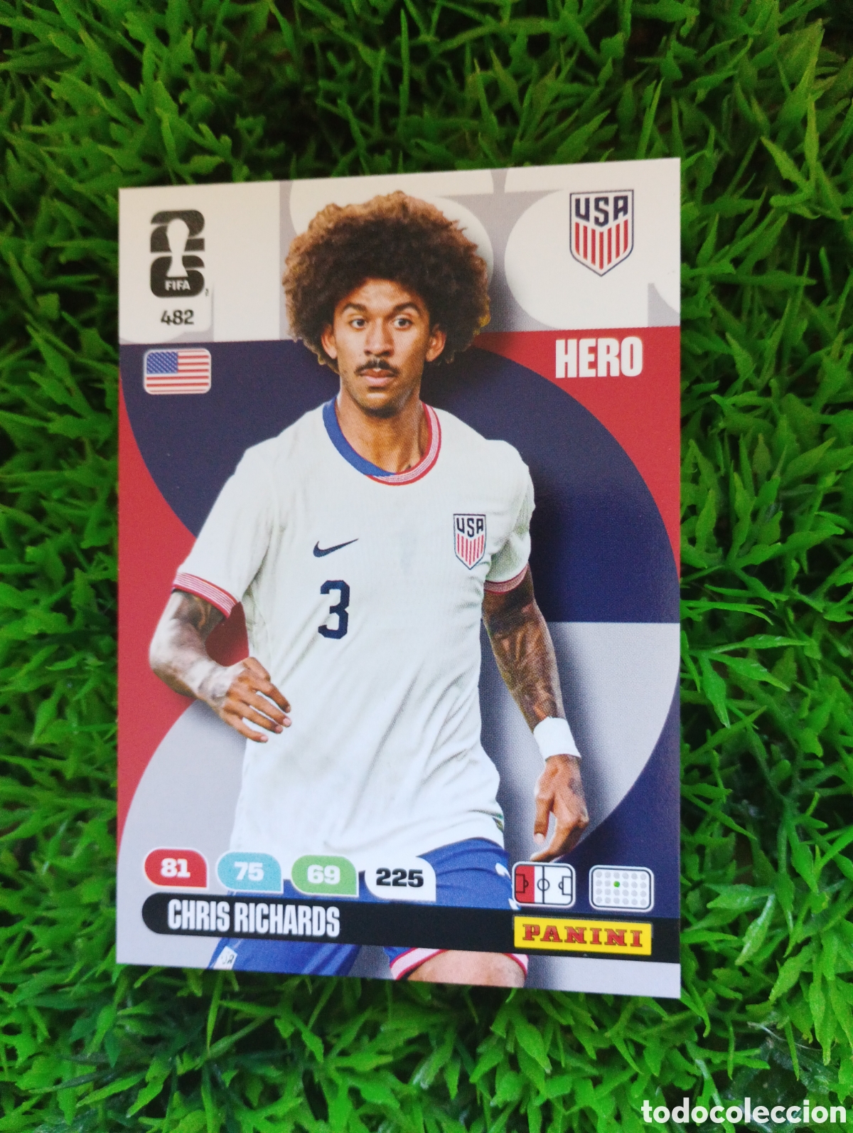 Coleccionismo Cromos antiguos: Richards Estados Unidos Adrenalyn XL Mundial 2026 # 482