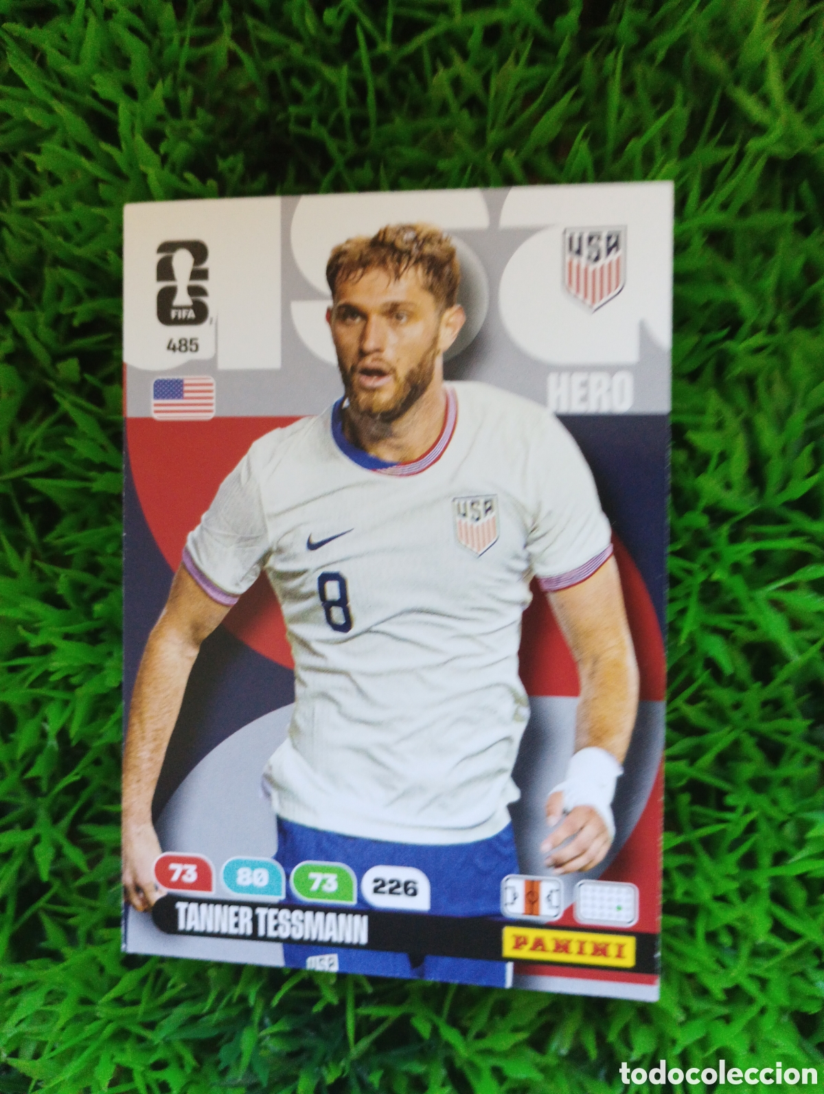 Coleccionismo Cromos antiguos: Tessmann Estados Unidos Adrenalyn XL Mundial 2026 # 485