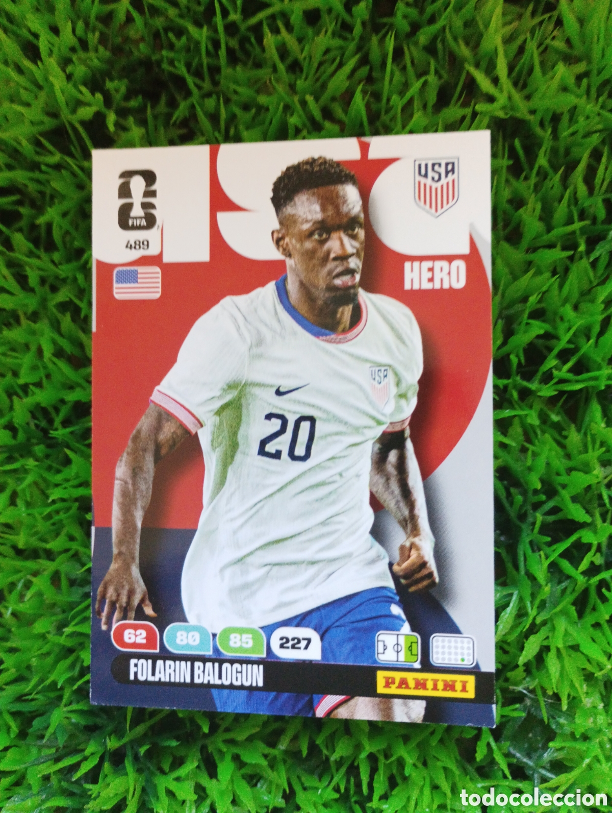 Coleccionismo Cromos antiguos: Balogun Estados Unidos Adrenalyn XL Mundial 2026 # 489