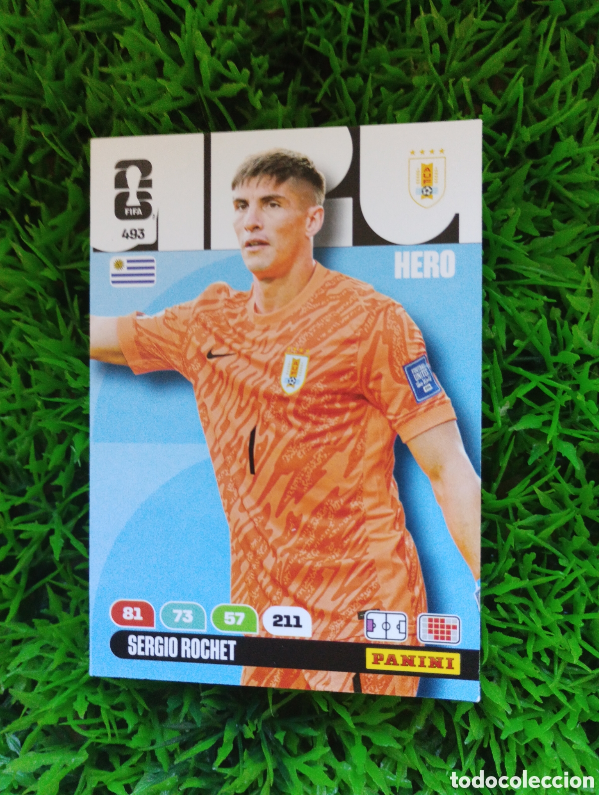 Coleccionismo Cromos antiguos: Rochet Uruguay Adrenalyn XL Mundial 2026 # 493