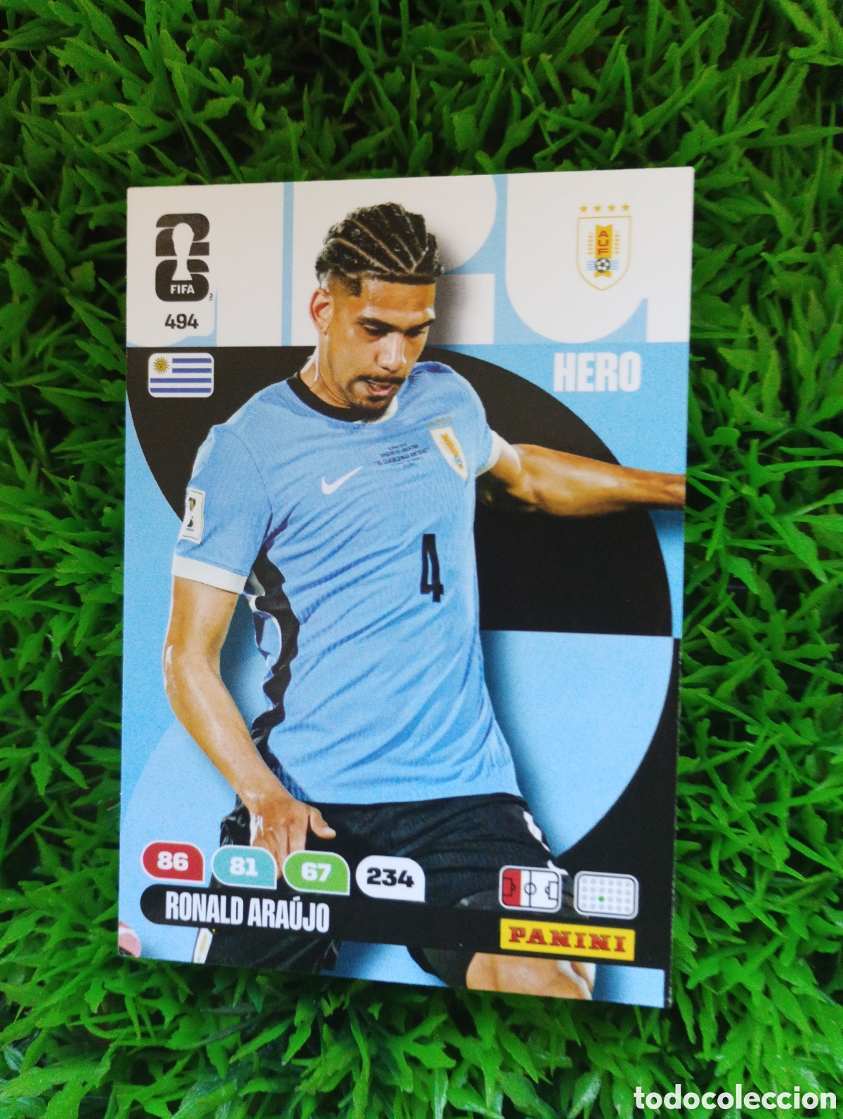 Coleccionismo Cromos antiguos: Araujo Uruguay Adrenalyn XL Mundial 2026 # 494