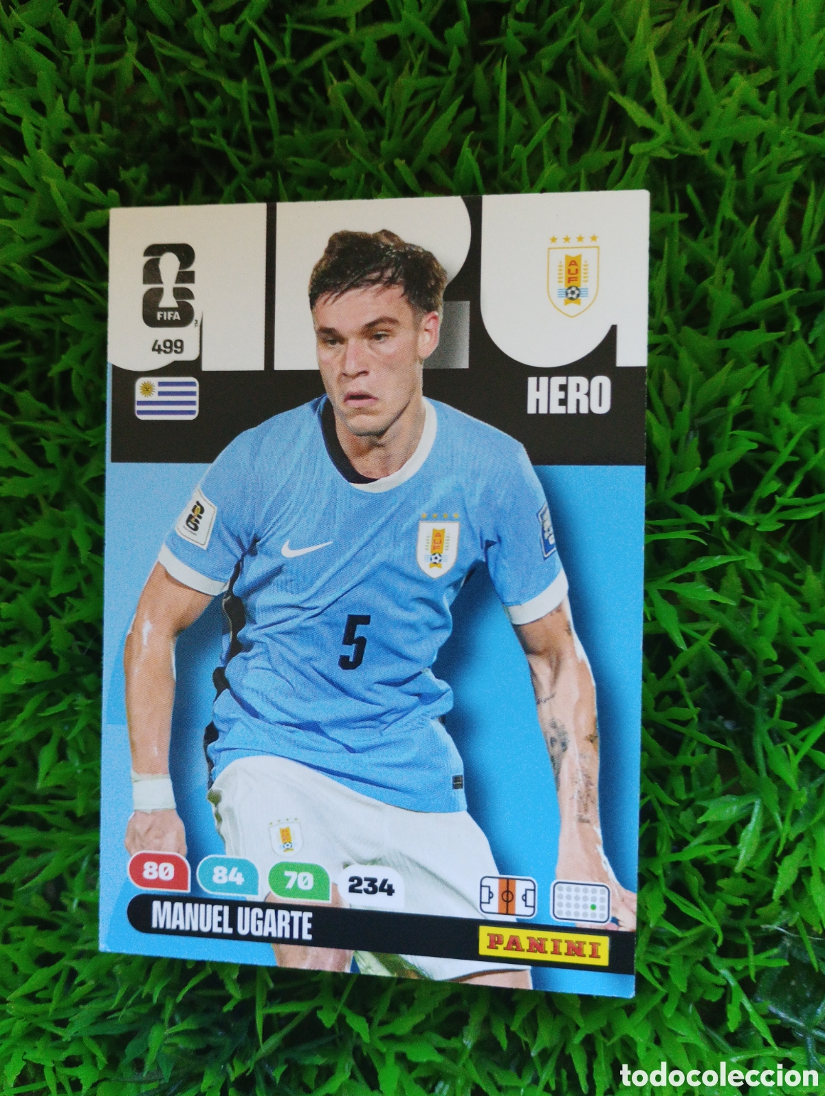 Coleccionismo Cromos antiguos: Ugarte Uruguay Adrenalyn XL Mundial 2026 # 499