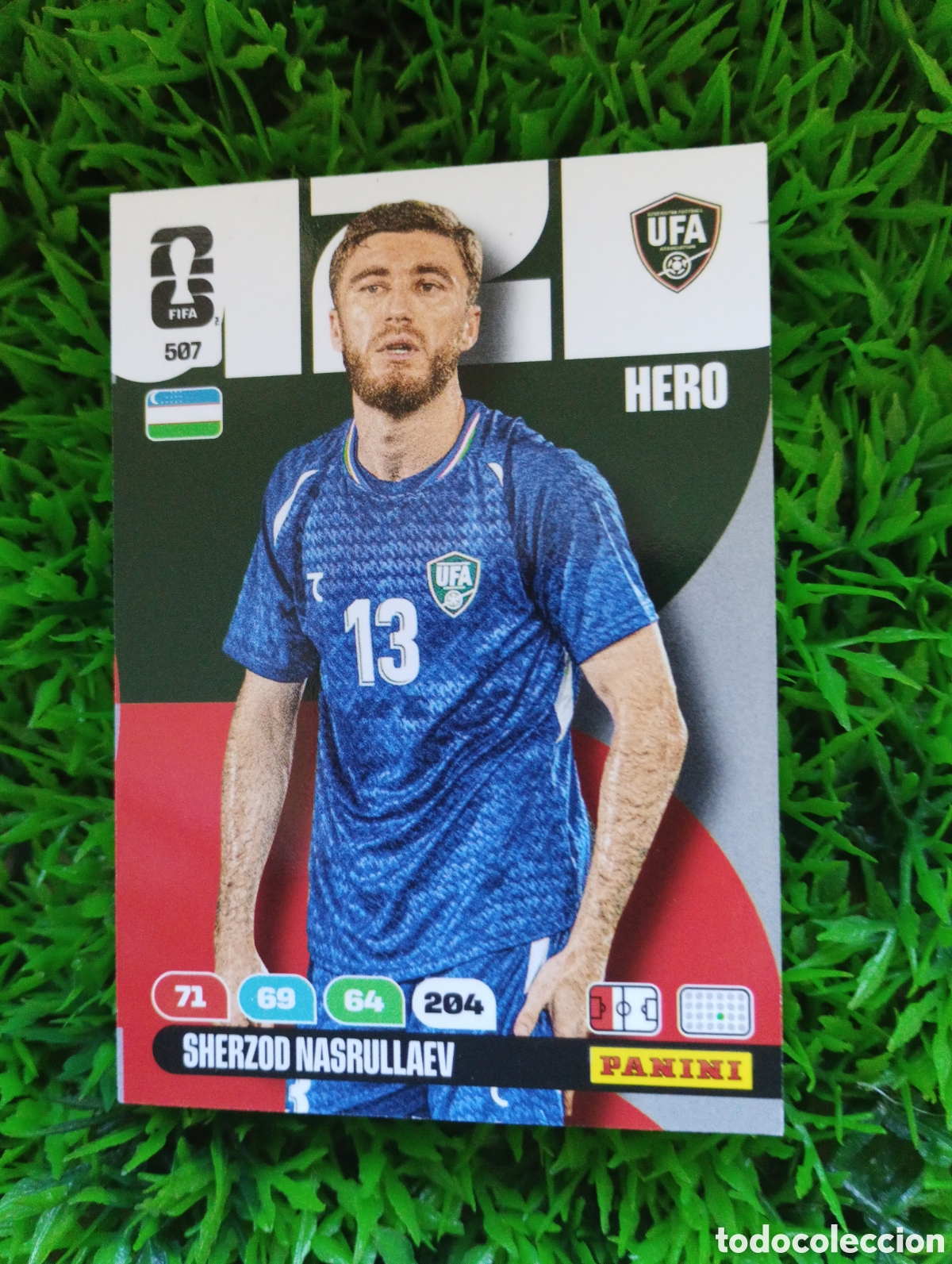 Coleccionismo Cromos antiguos: Nasrullaev Uzbekistan Adrenalyn XL Mundial 2026 # 507