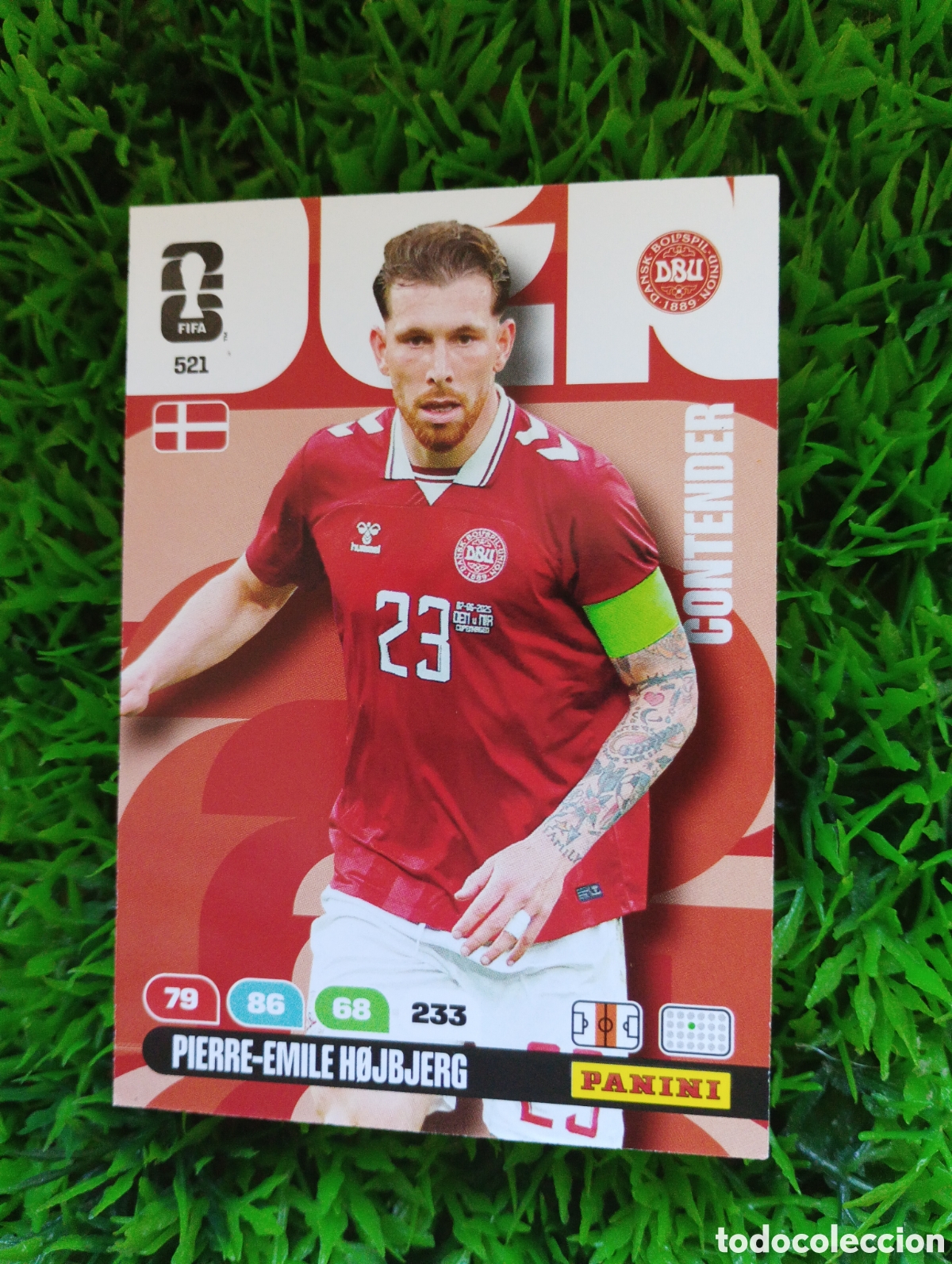 Coleccionismo Cromos antiguos: Hojbjerg Dinamarca Adrenalyn XL Mundial 2026 # 521