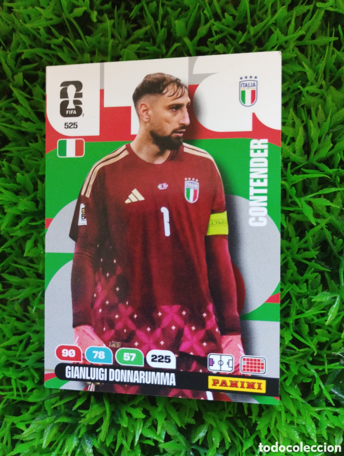 Coleccionismo Cromos antiguos: Donnarumma Italia Adrenalyn XL Mundial 2026 # 525