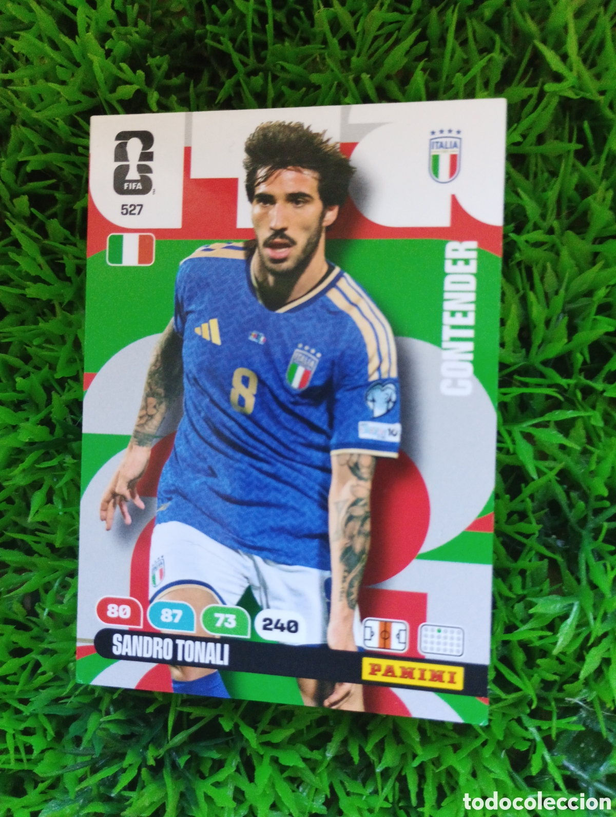 Coleccionismo Cromos antiguos: Tonali Italia Adrenalyn XL Mundial 2026 # 527