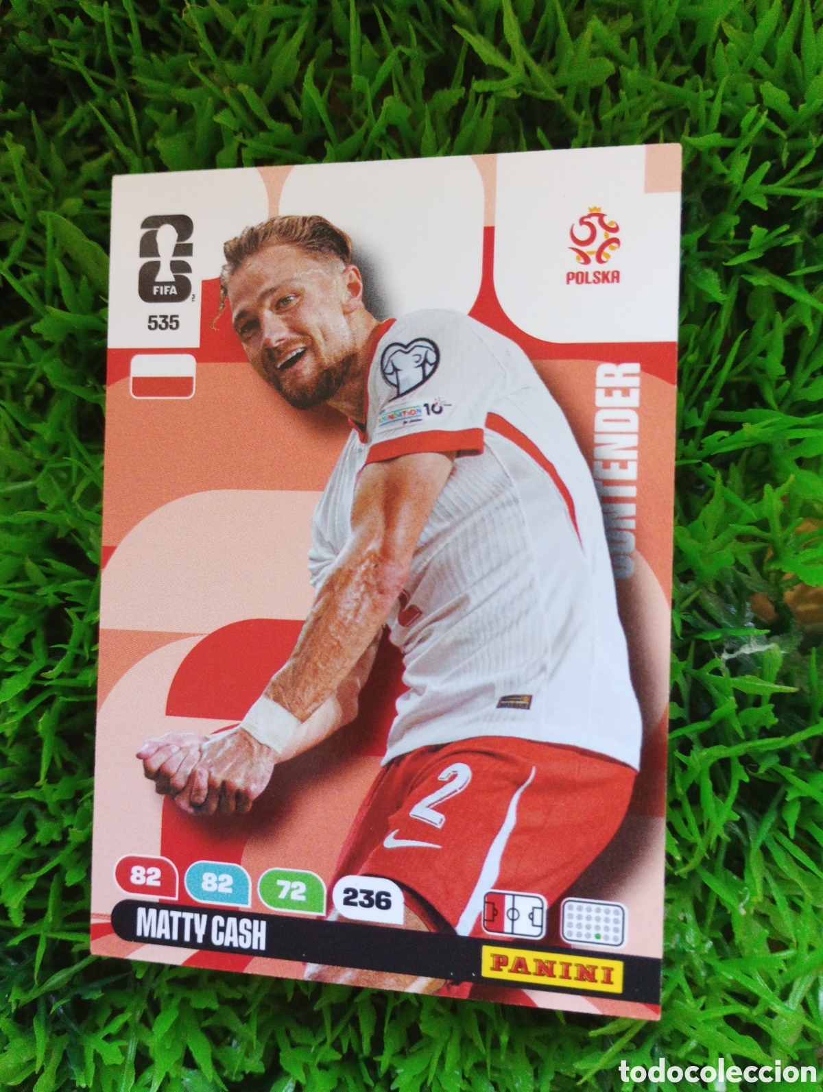 Coleccionismo Cromos antiguos: Cash Polonia Adrenalyn XL Mundial 2026 # 535