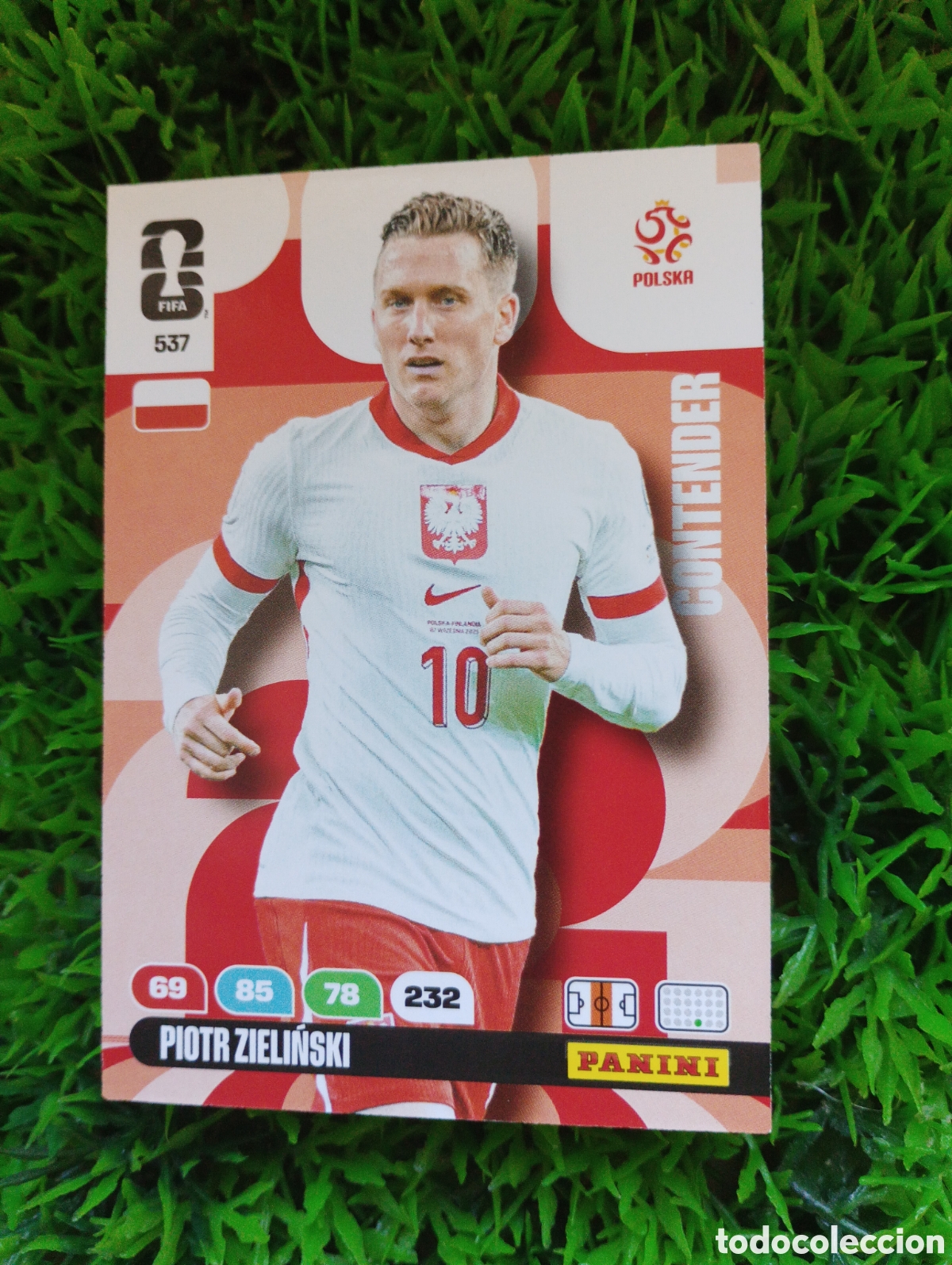 Coleccionismo Cromos antiguos: Zielinski Polonia Adrenalyn XL Mundial 2026 # 537