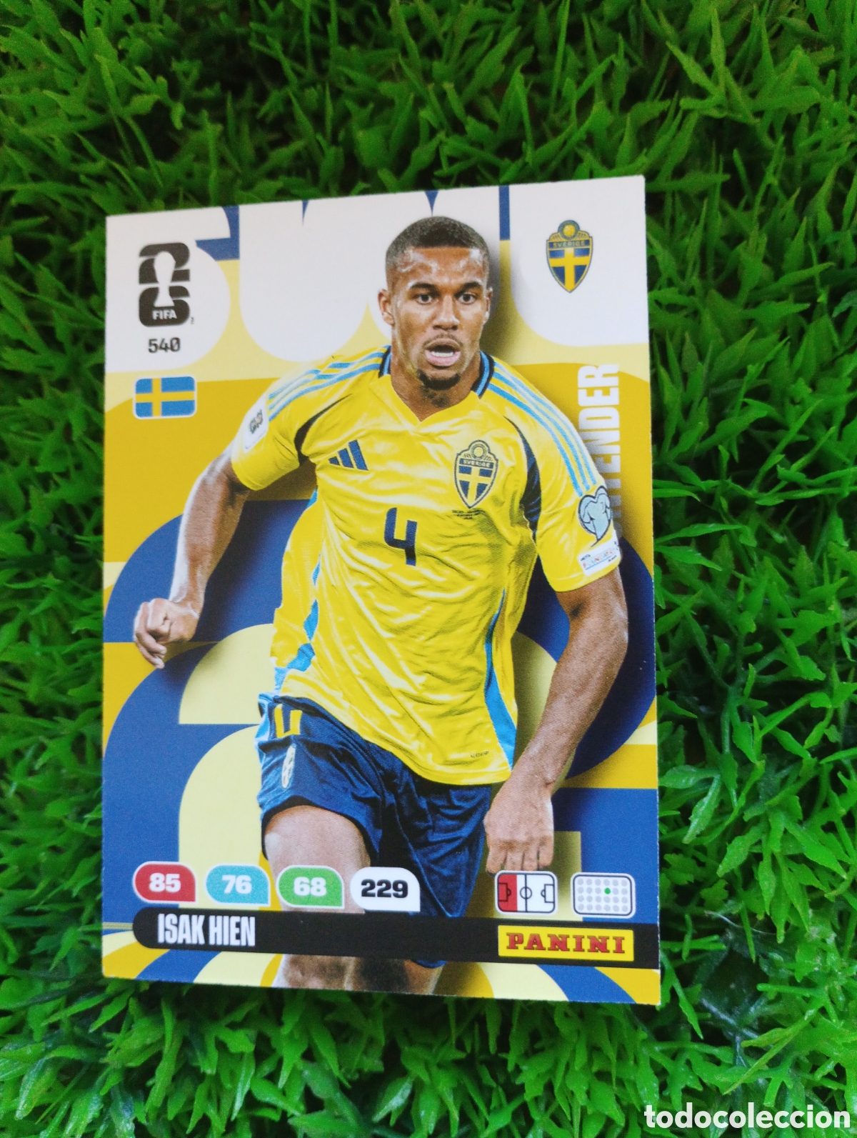 Coleccionismo Cromos antiguos: Hien Suecia Adrenalyn XL Mundial 2026 # 540
