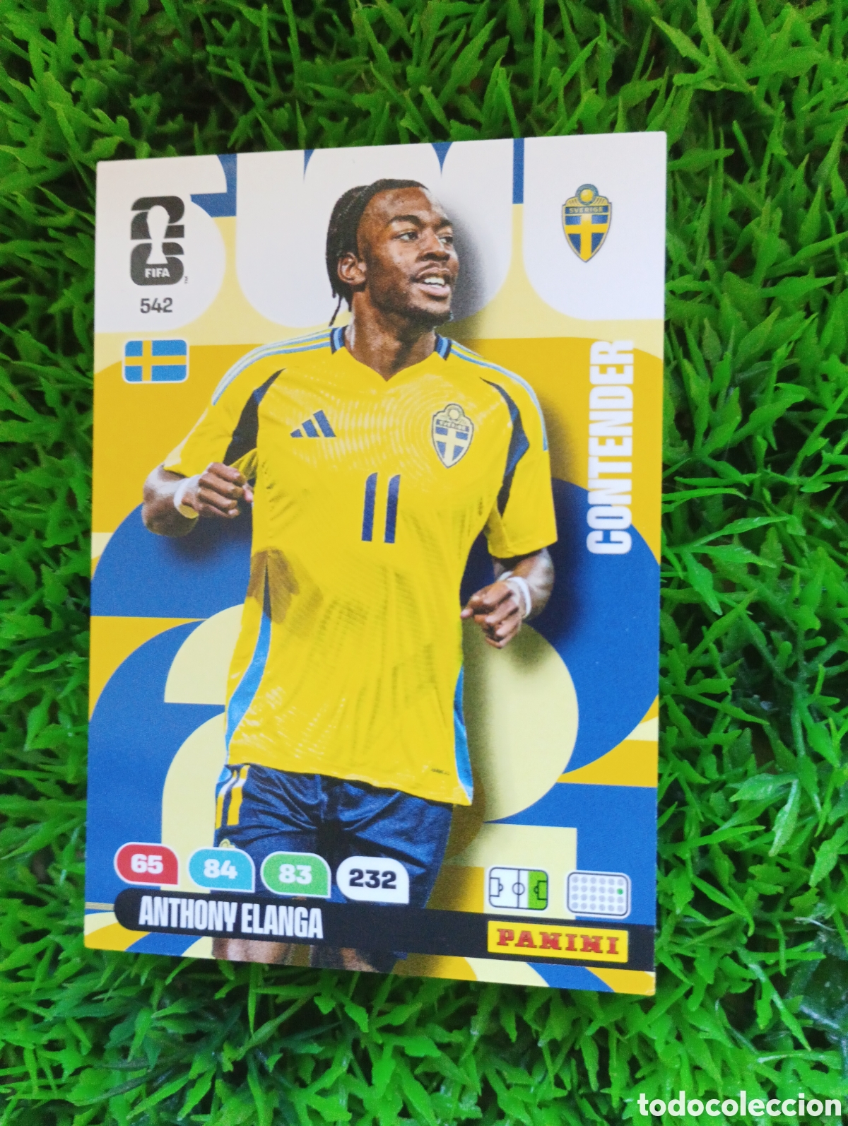 Coleccionismo Cromos antiguos: Elanga Suecia Adrenalyn XL Mundial 2026 # 542