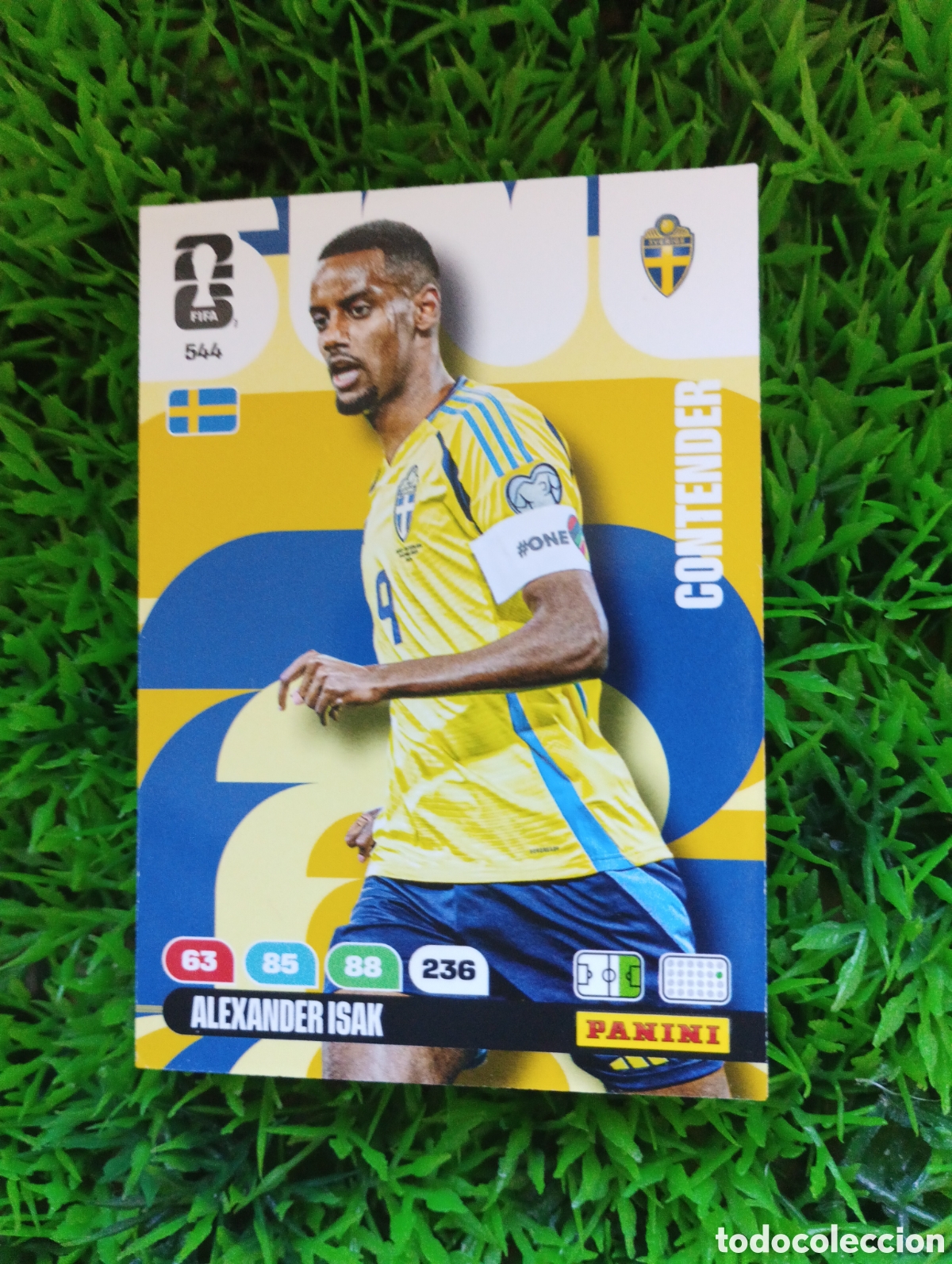 Coleccionismo Cromos antiguos: Isak Suecia Adrenalyn XL Mundial 2026 # 544