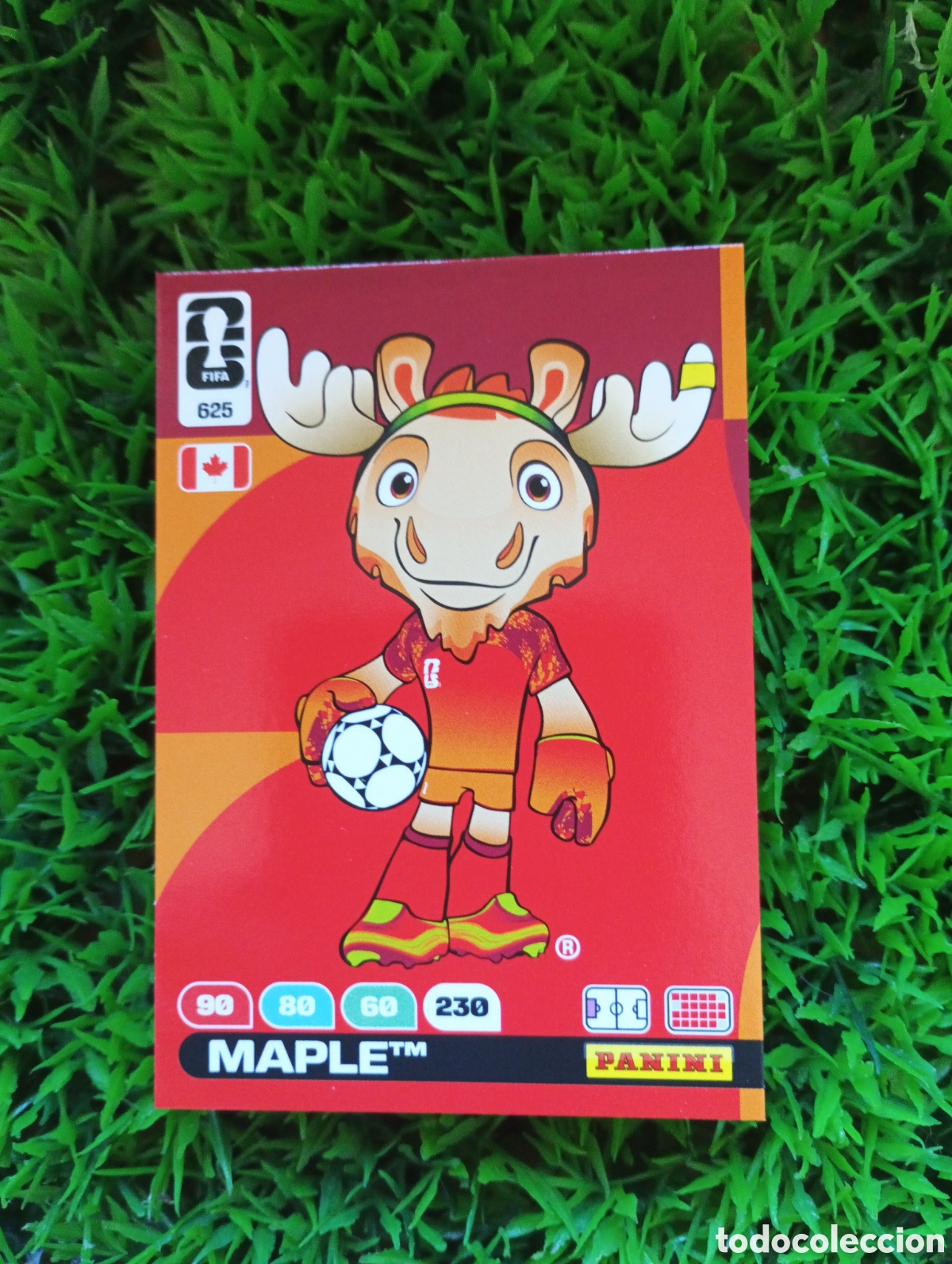 Coleccionismo Cromos antiguos: Mascota MAPLE Adrenalyn XL Mundial 2026 # 625