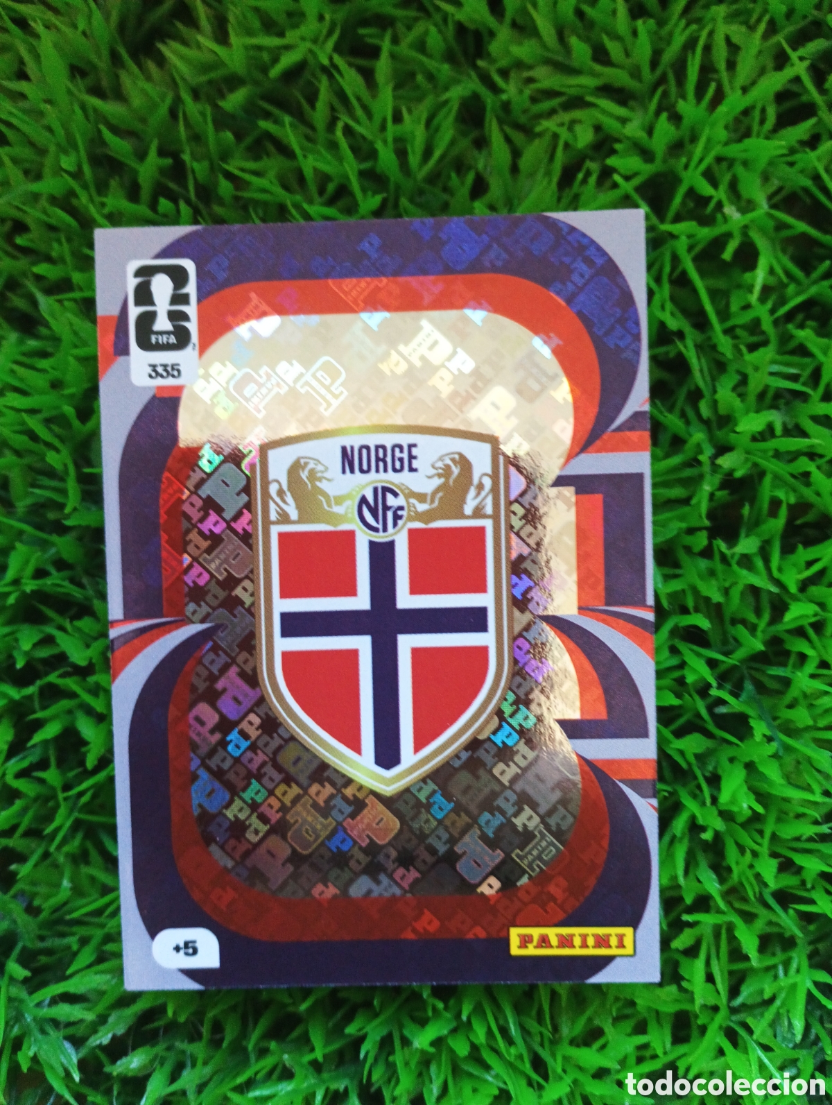 Coleccionismo Cromos antiguos: Escudo Noruega Adrenalyn XL Mundial 2026 # 335