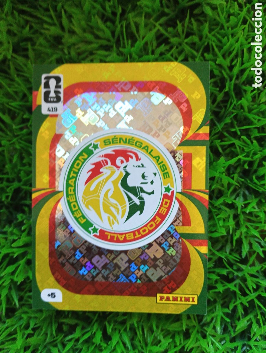Coleccionismo Cromos antiguos: Escudo Senegal Adrenalyn XL Mundial 2026 # 419