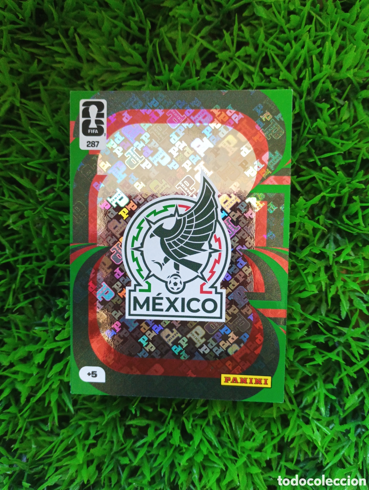 Coleccionismo Cromos antiguos: Escudo Mexico Adrenalyn XL Mundial 2026 # 287