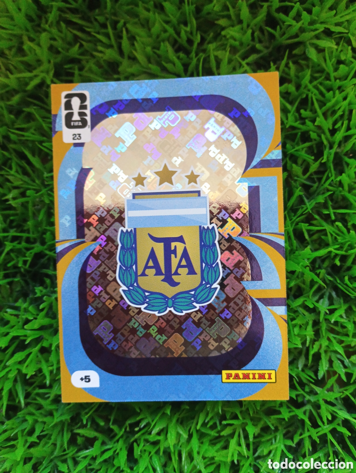 Coleccionismo Cromos antiguos: Escudo Argentina Adrenalyn XL Mundial 2026 # 23