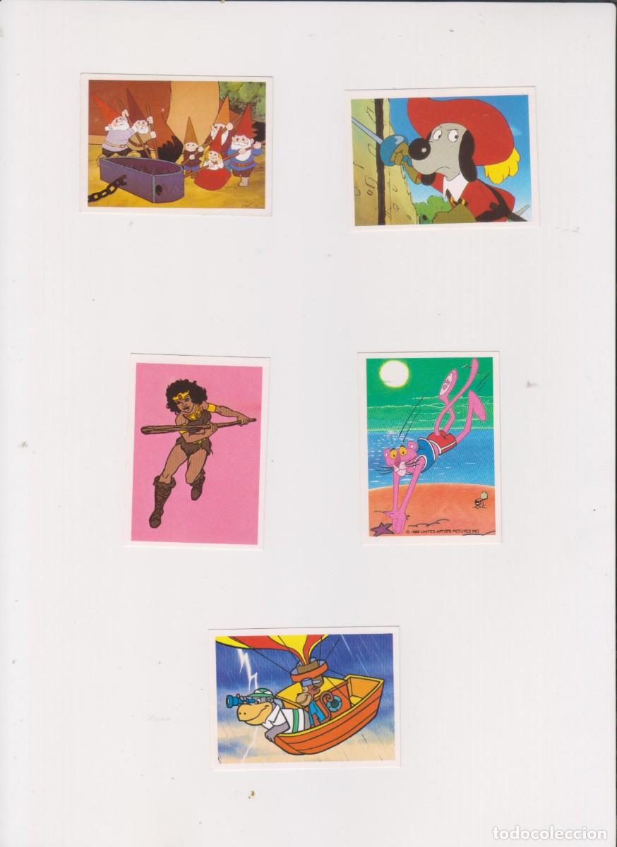 Coleccionismo Cromos antiguos: Super Festival del Dibujo Animado Ediciones Este 1988, 5, 29, 58, 75, 108