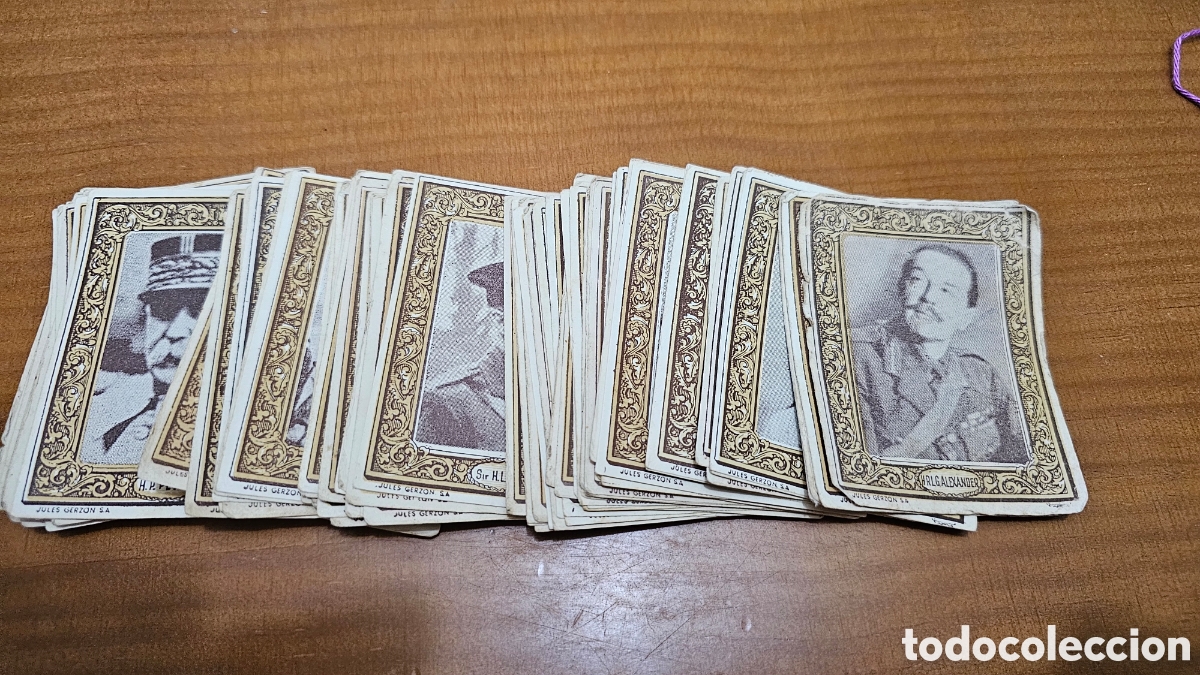 Collezionismo Figurine antiche: Colecci&oacute;n completa de cromos antiguos cigarrillos 46