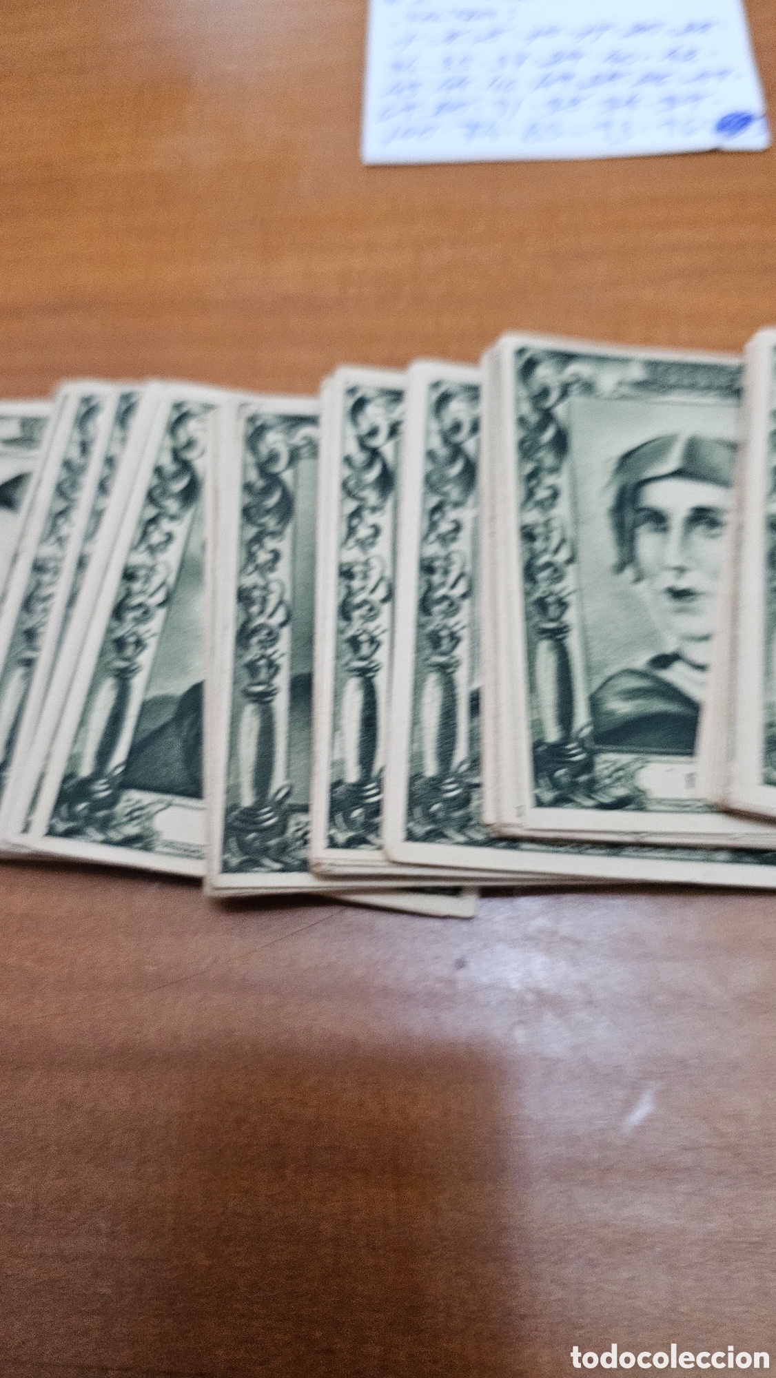 Collezionismo Figurine antiche: Antiguos cromos de cigarrillos 46