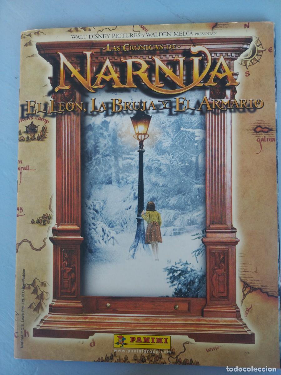 Coleccionismo Cromos antiguos: ALBUM LAS CR&Oacute;NICAS DE NARNIA. Panini