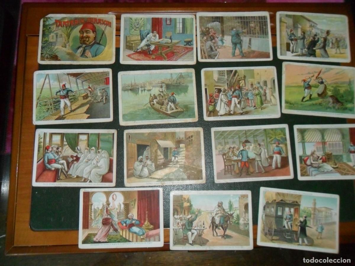 Colecionismo Cromos antigos: CHOCOLATES JUNCOSA TARTARIN DE TARASCON COMPLETA