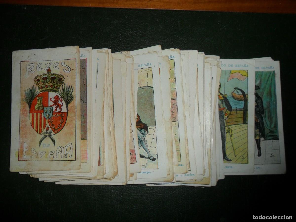 Collectable Antique Stickers: CHOCOLATE AMATLLER REYES DE ESPA&Ntilde;A JEFES DE ESTADO DE ESPA&Ntilde;A COMPLETA UNICA EN TDC