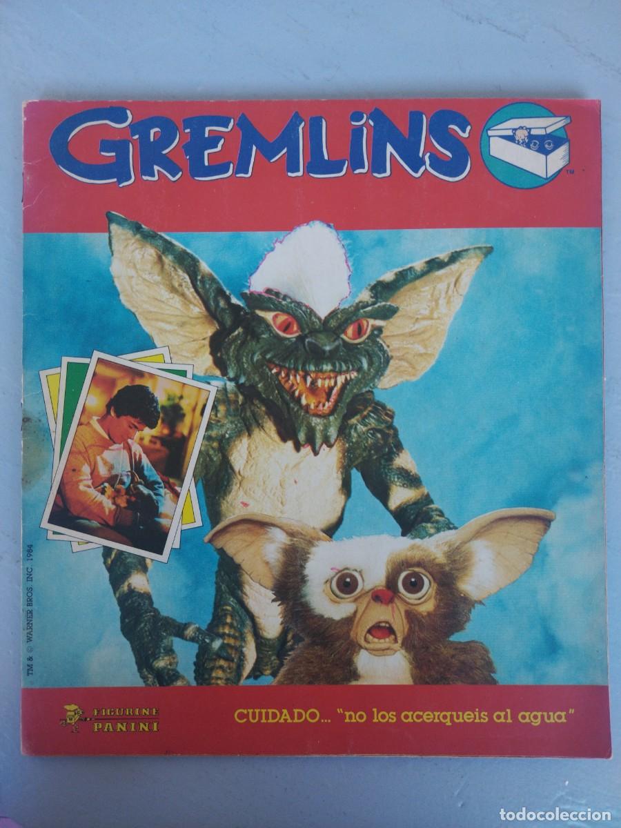 Coleccionismo Cromos antiguos: ALBUM GREMLINS. Cromo Crom de 1984