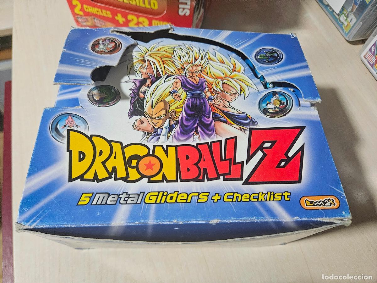 Coleccionismo Cromos antiguos: Dragon Ball Z Caja 24 sobres x Metal Gliders