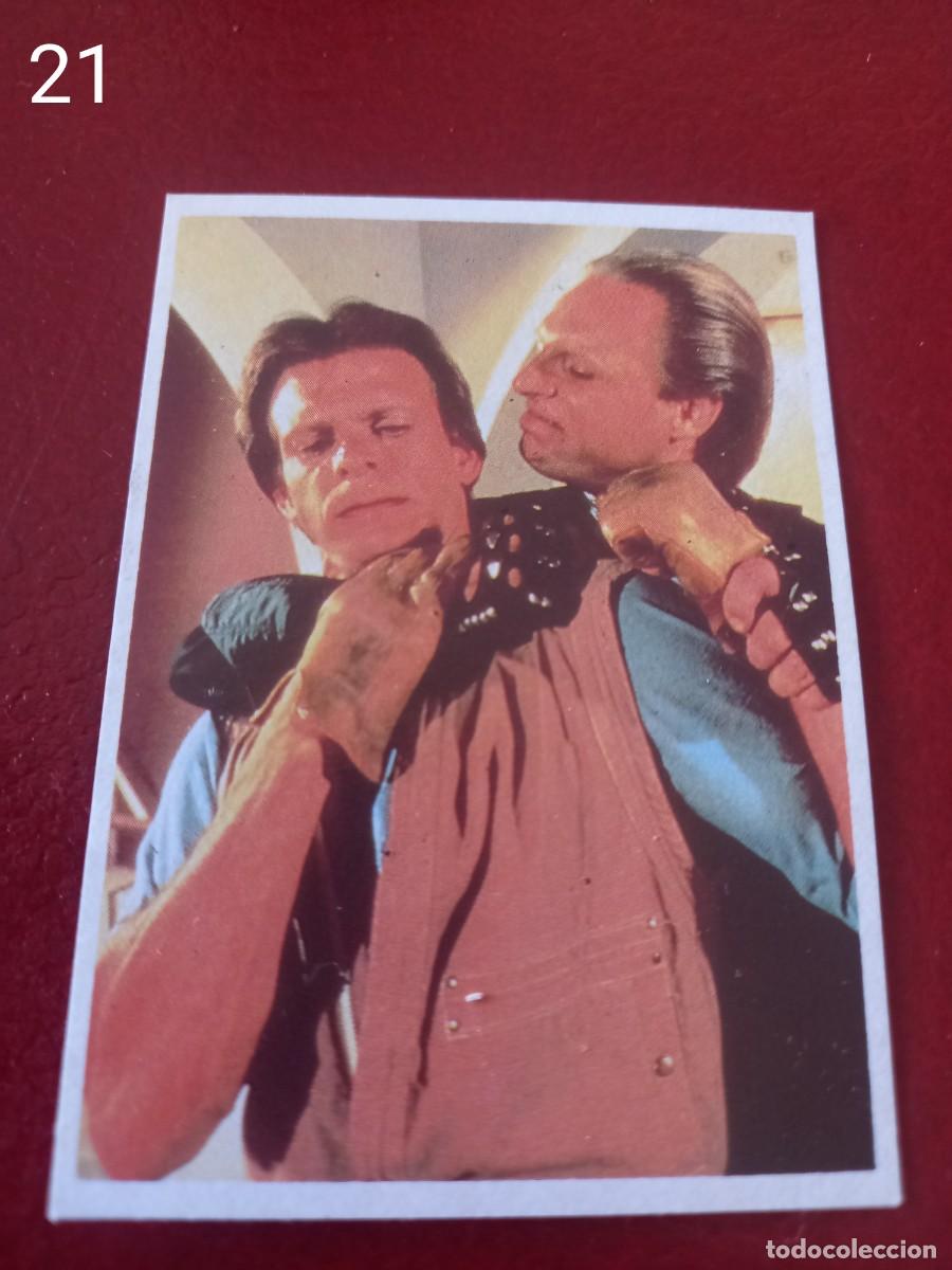 Coleccionismo Cromos antiguos: Cromo n.21 V los visitantes 1984 sin pegar