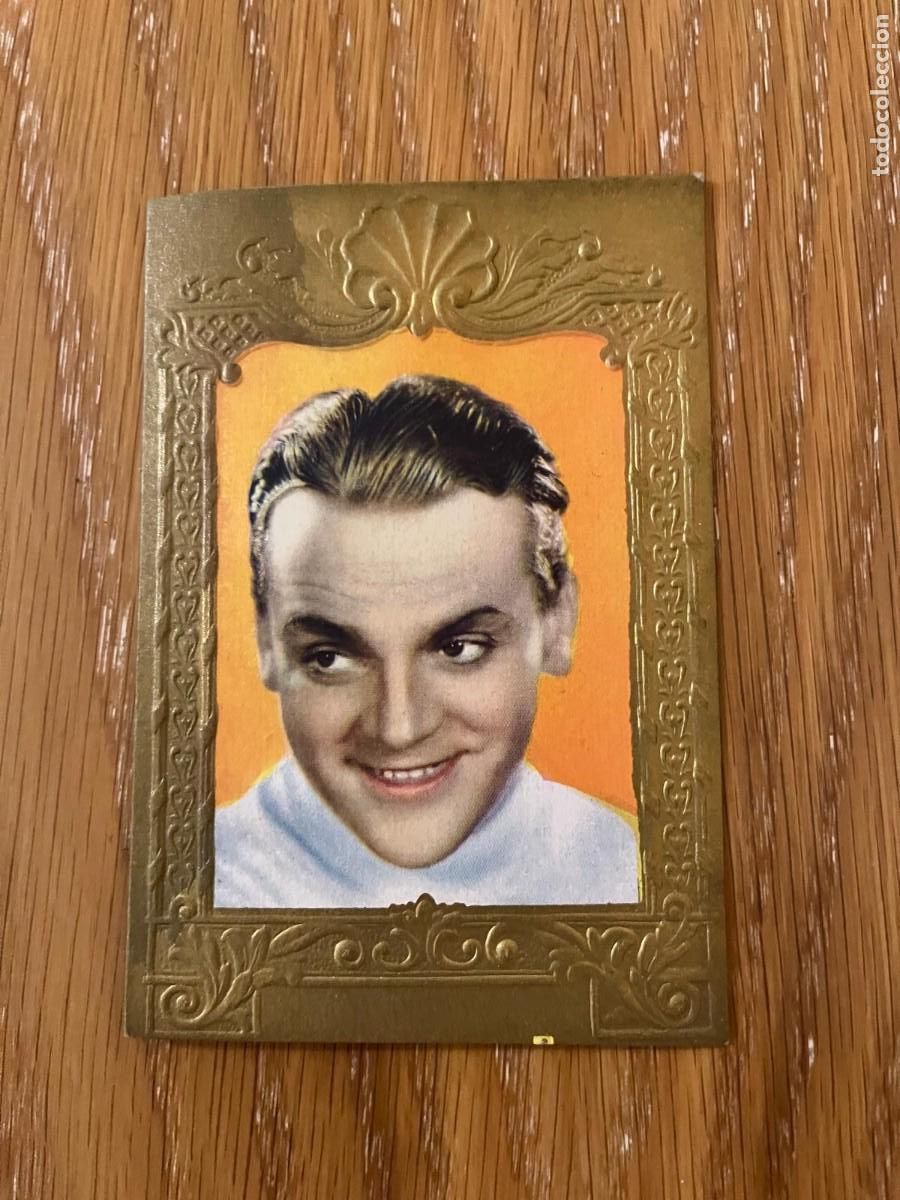 Coleccionismo Cromos antiguos: Evaristo Juncosa Barcelona estrellas del cinema serie e n&ordm; 4
