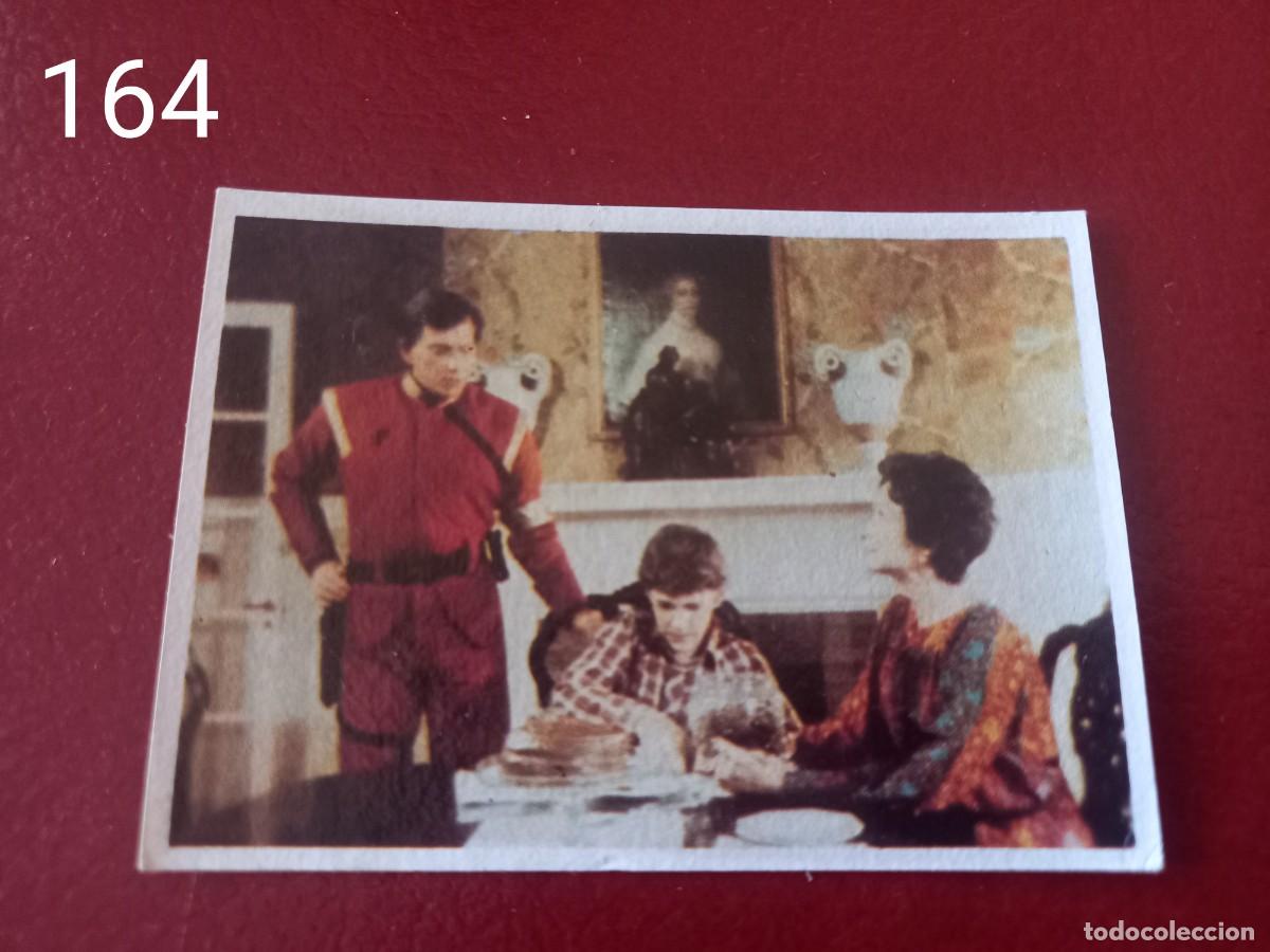 Coleccionismo Cromos antiguos: Cromo n.164 V los visitantes 1984 sin pegar