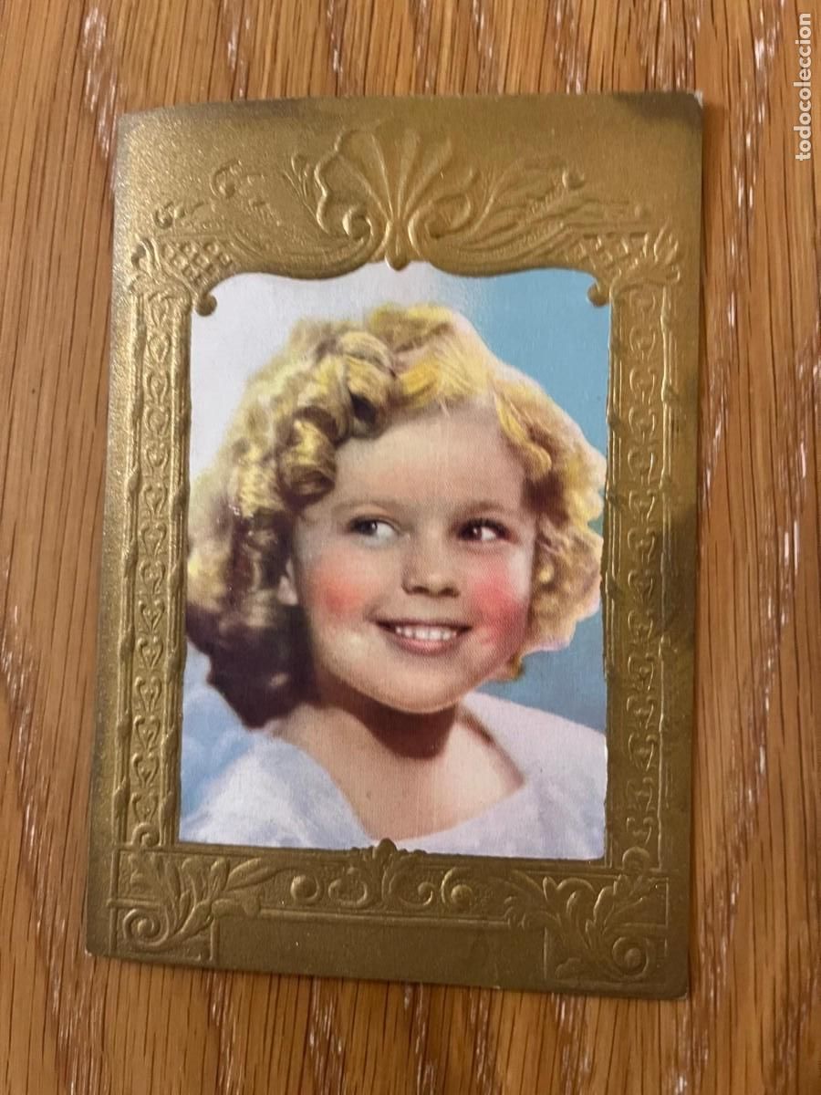 Coleccionismo Cromos antiguos: Evaristo Juncosa Barcelona estrellas del cinema serie e n&ordm; 5 Shirley Temple