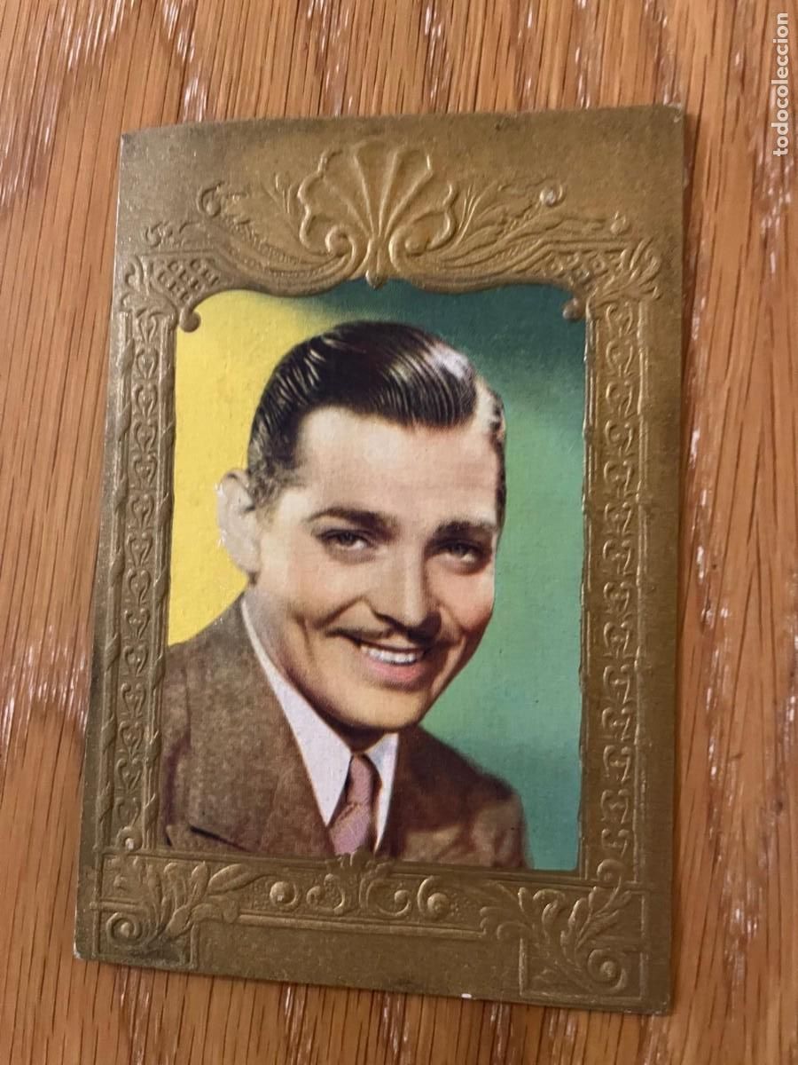 Coleccionismo Cromos antiguos: Evaristo Juncosa Barcelona estrellas del cinema serie e n&ordm; 2 Clark Gable