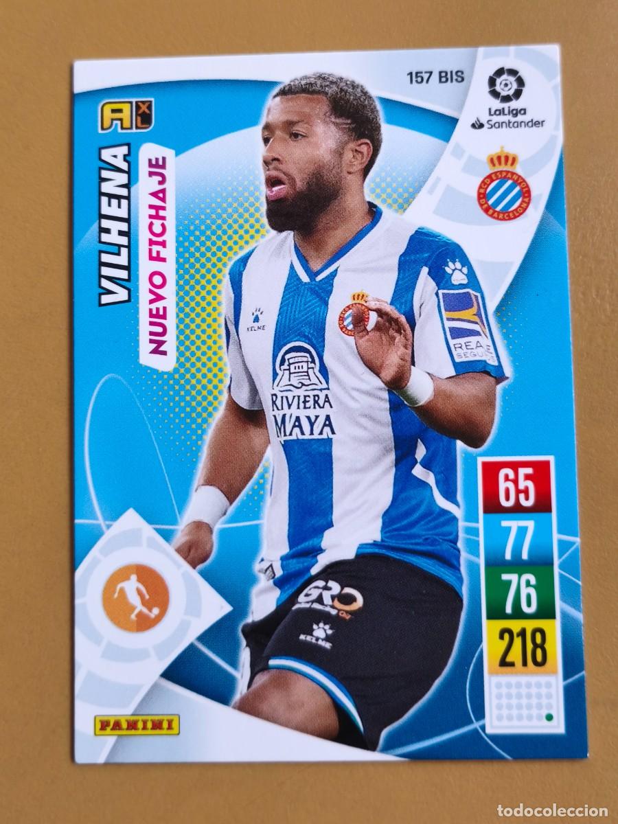 Colecionismo Cromos antigos: vilhena, 2021 22 nuevo fichaje